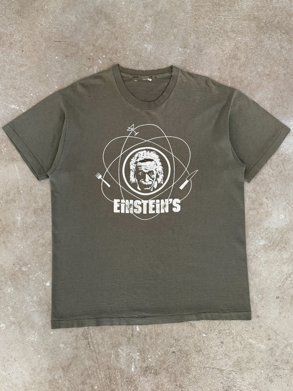 1990s "Einstein's" Distressed Tee (L/XL)