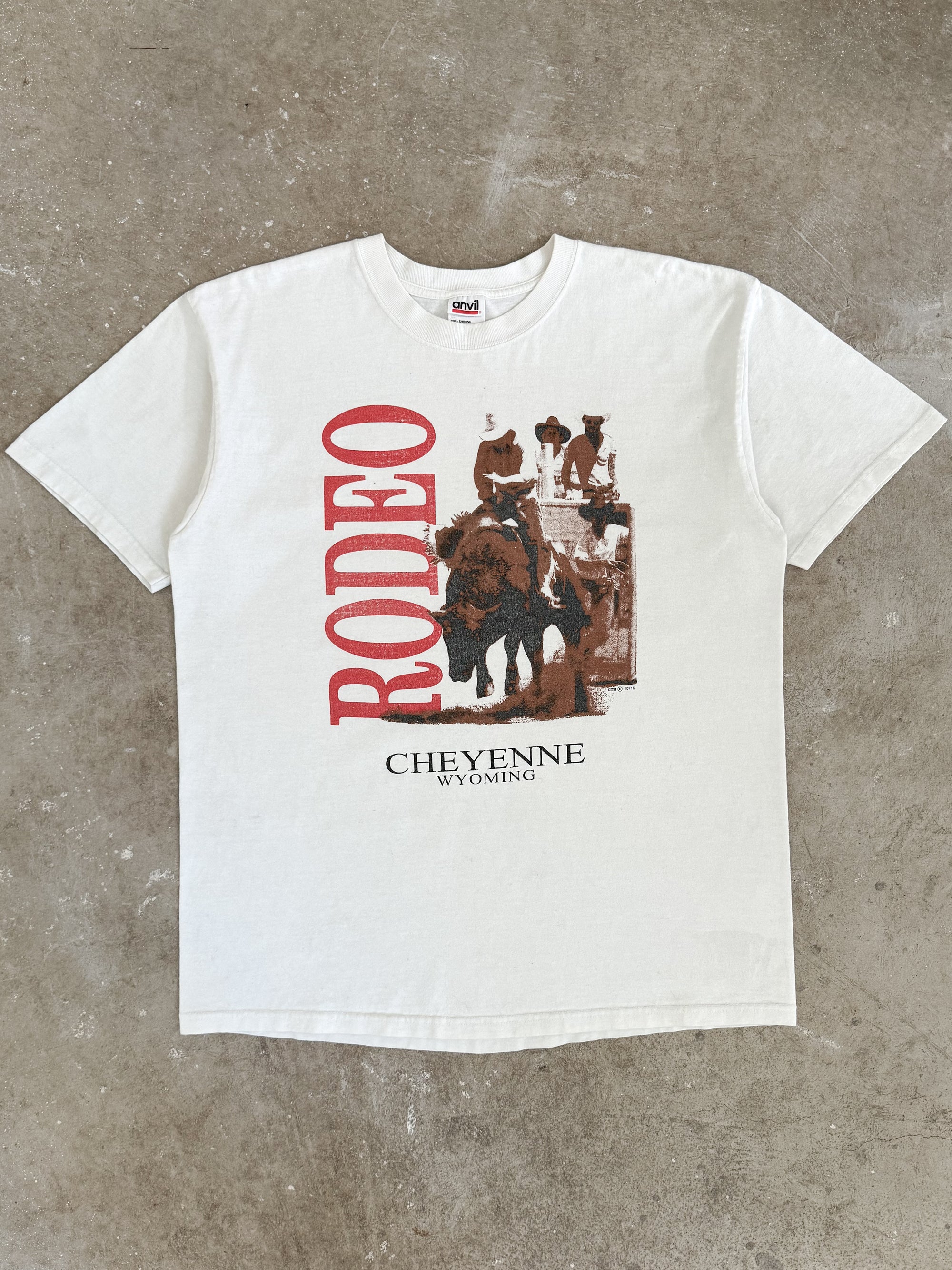 2000s "Rodeo Cheyenne" Tee (L)