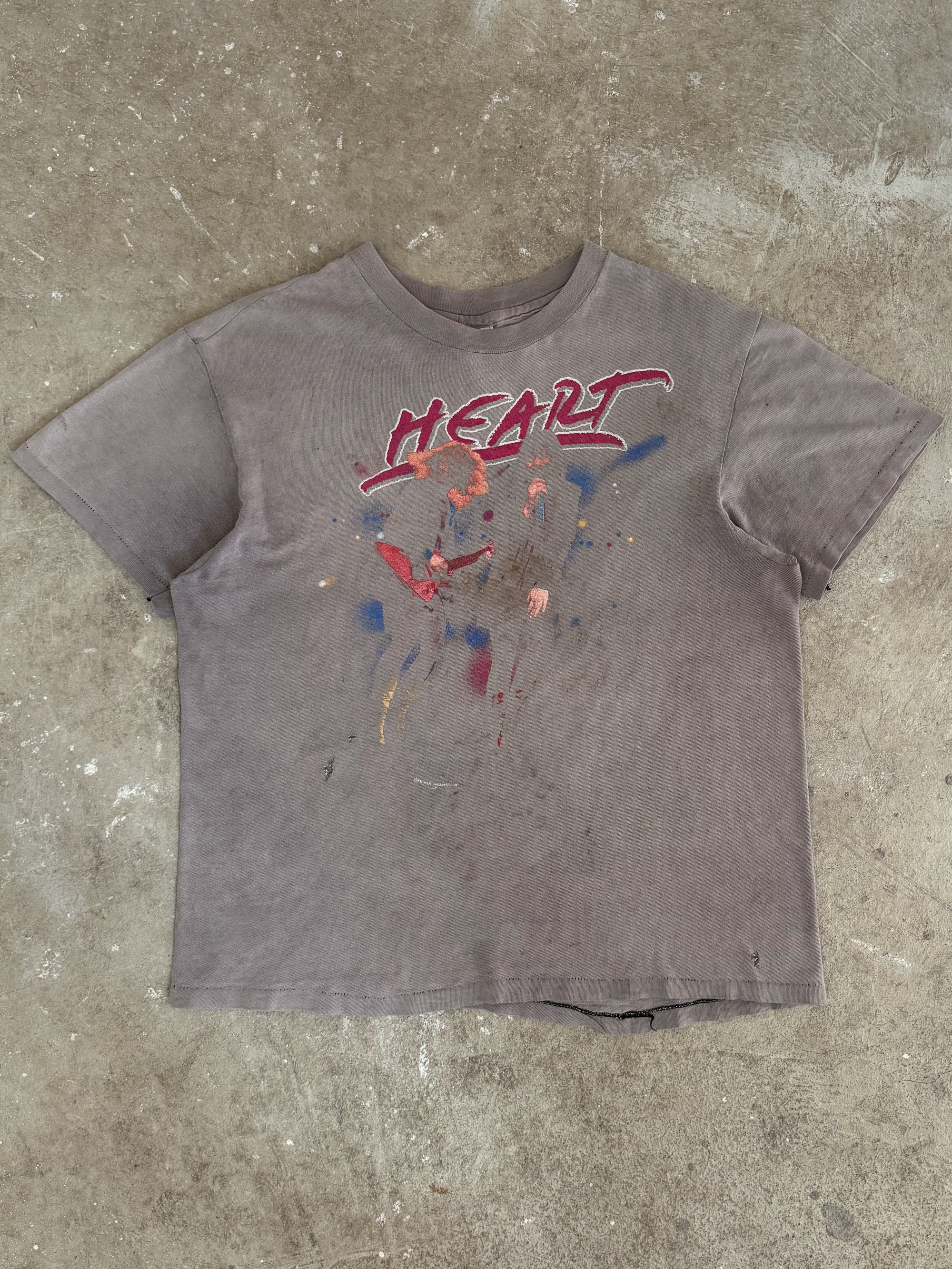 1983 Heart "Passion Works Tour" Faded Tee (M)
