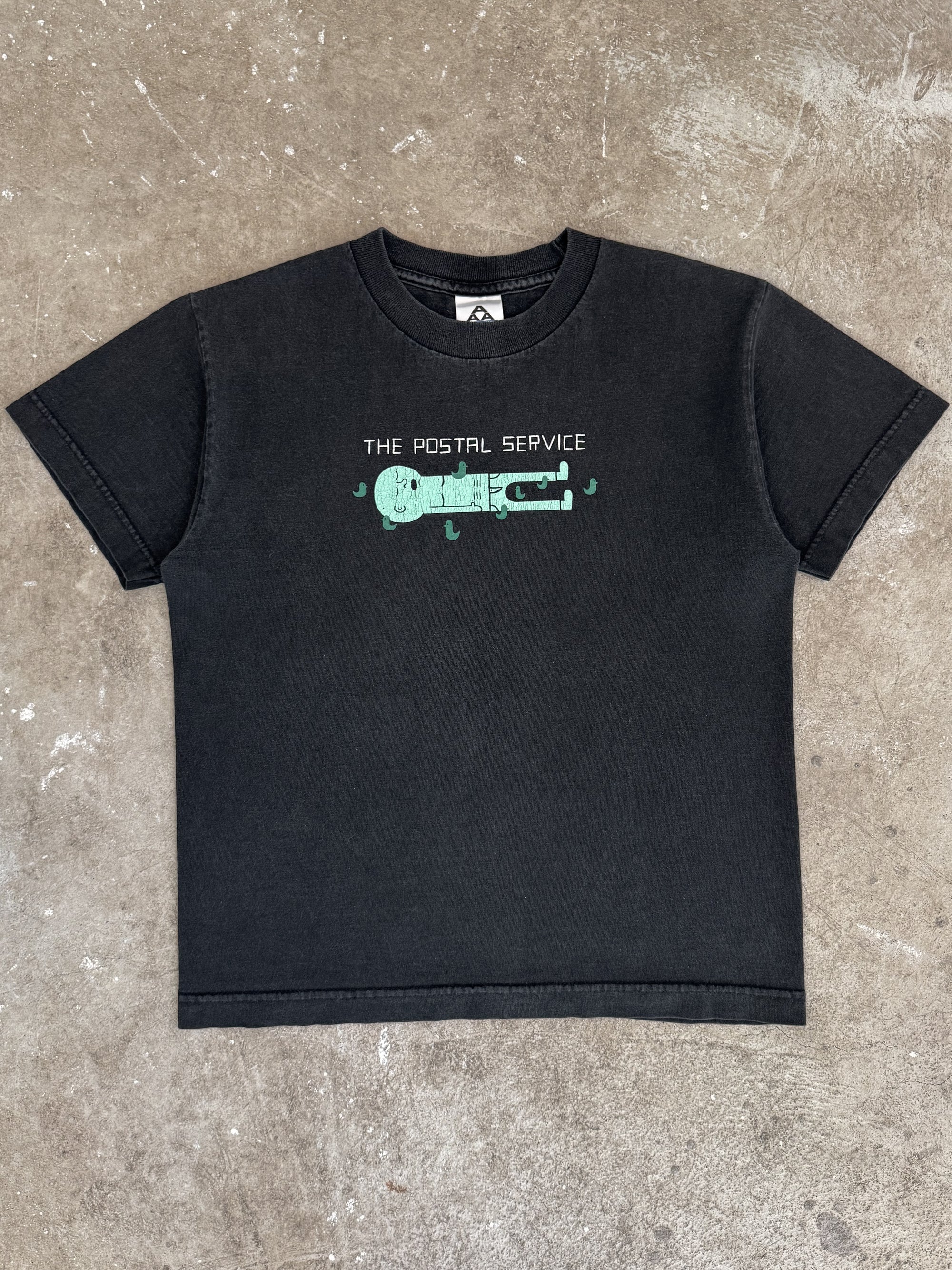 2003 The Postal Service "The District Sleeps Alone Tonight" Tee (S)