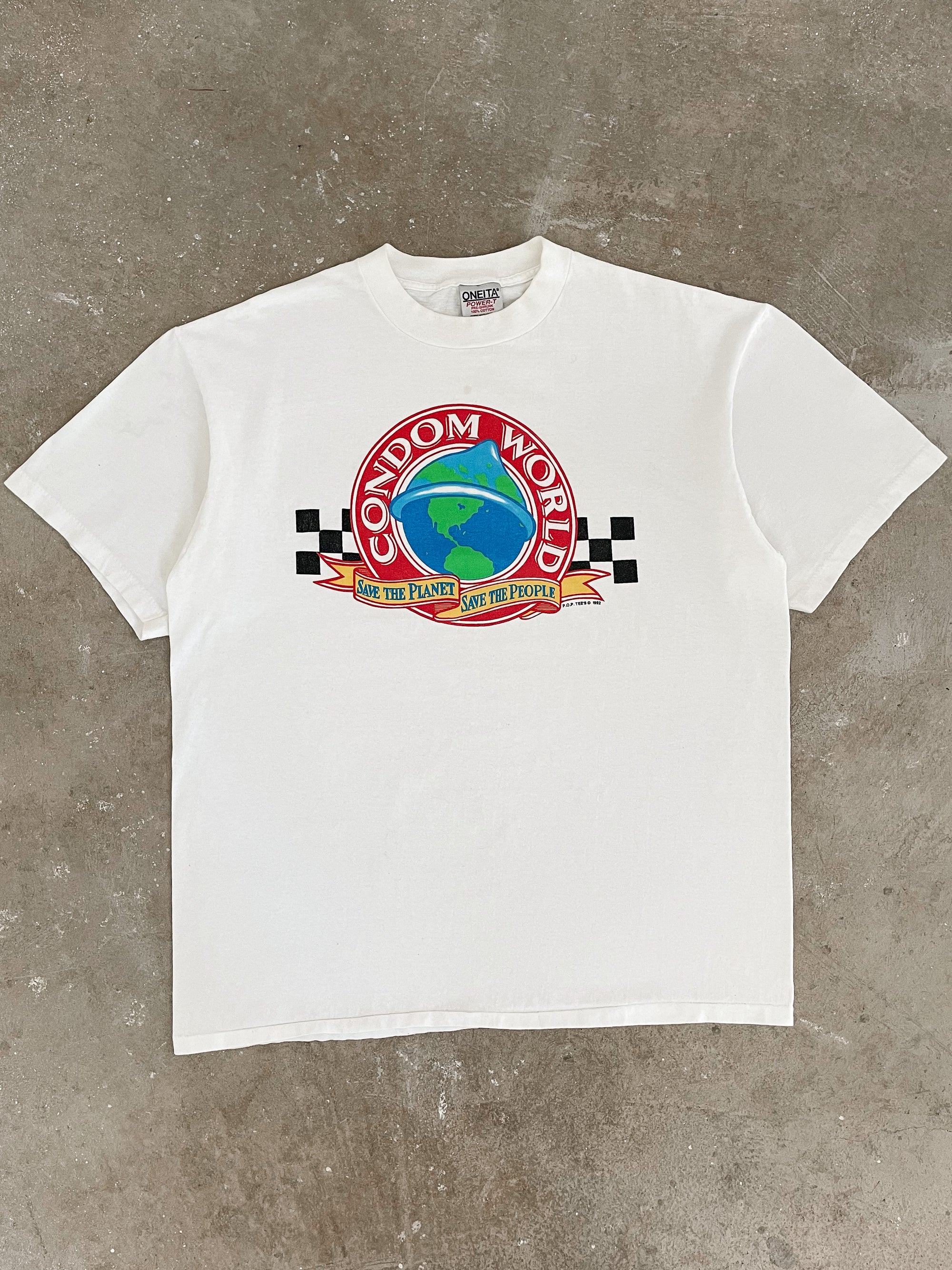 1990s “Condom World” Tee (XL)