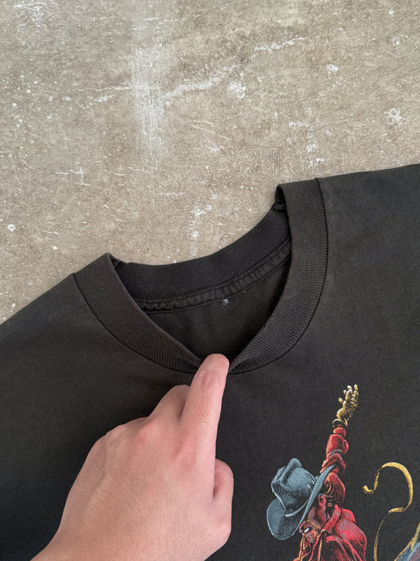 1991 "Cowboy Bull Rider" Tee (M)