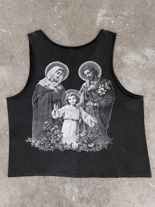 1990s “Jesus” Single Stitched Tank Top (XL)