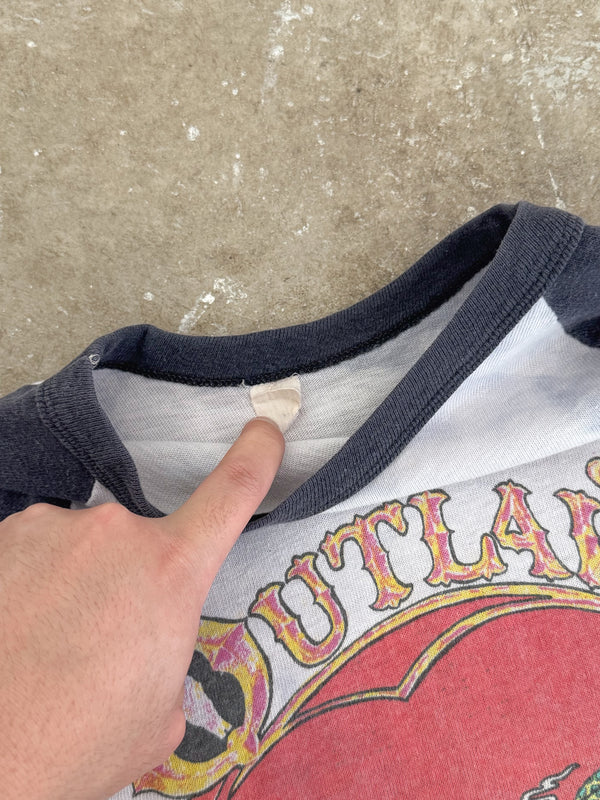 1979 Outlaws "US Tour" Raglan Tee (S)