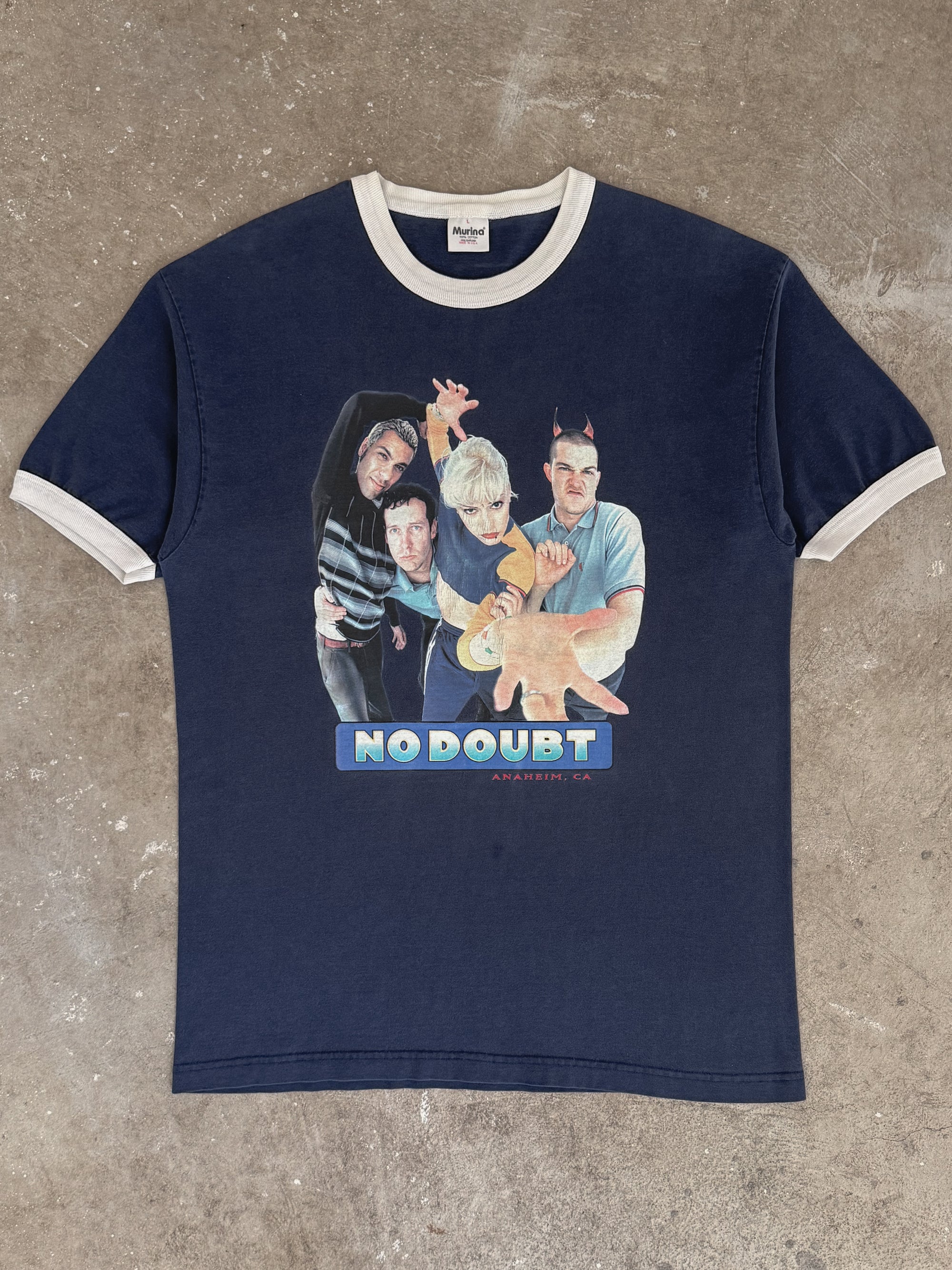1996 No Doubt "North American Tour" Ringer Tee (L)