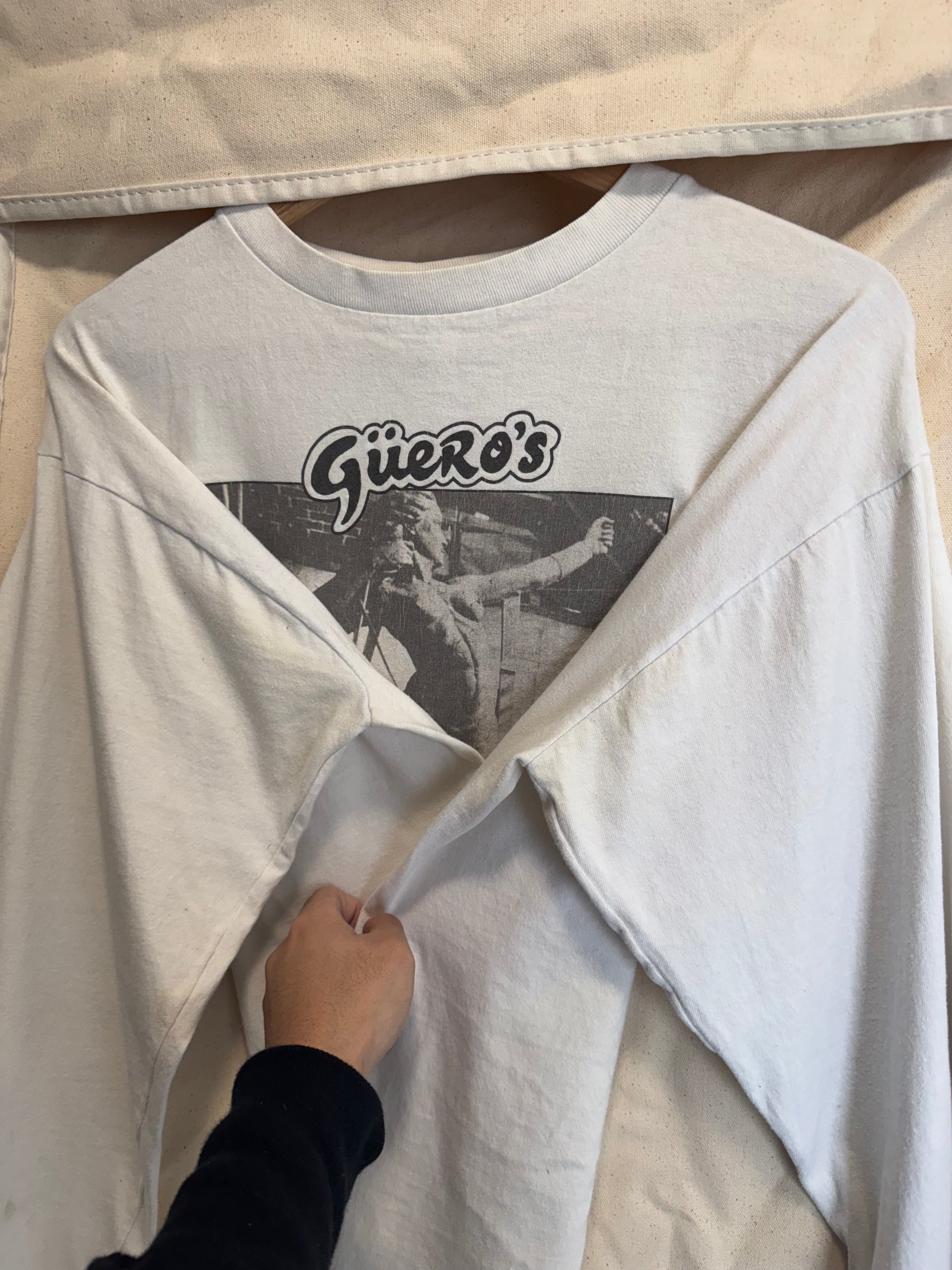 Late 90s/Early 00s "Guero's" Long Sleeve Tee (L)