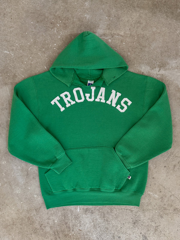 Early 00s Russell "Trojans" Hoodie (M)