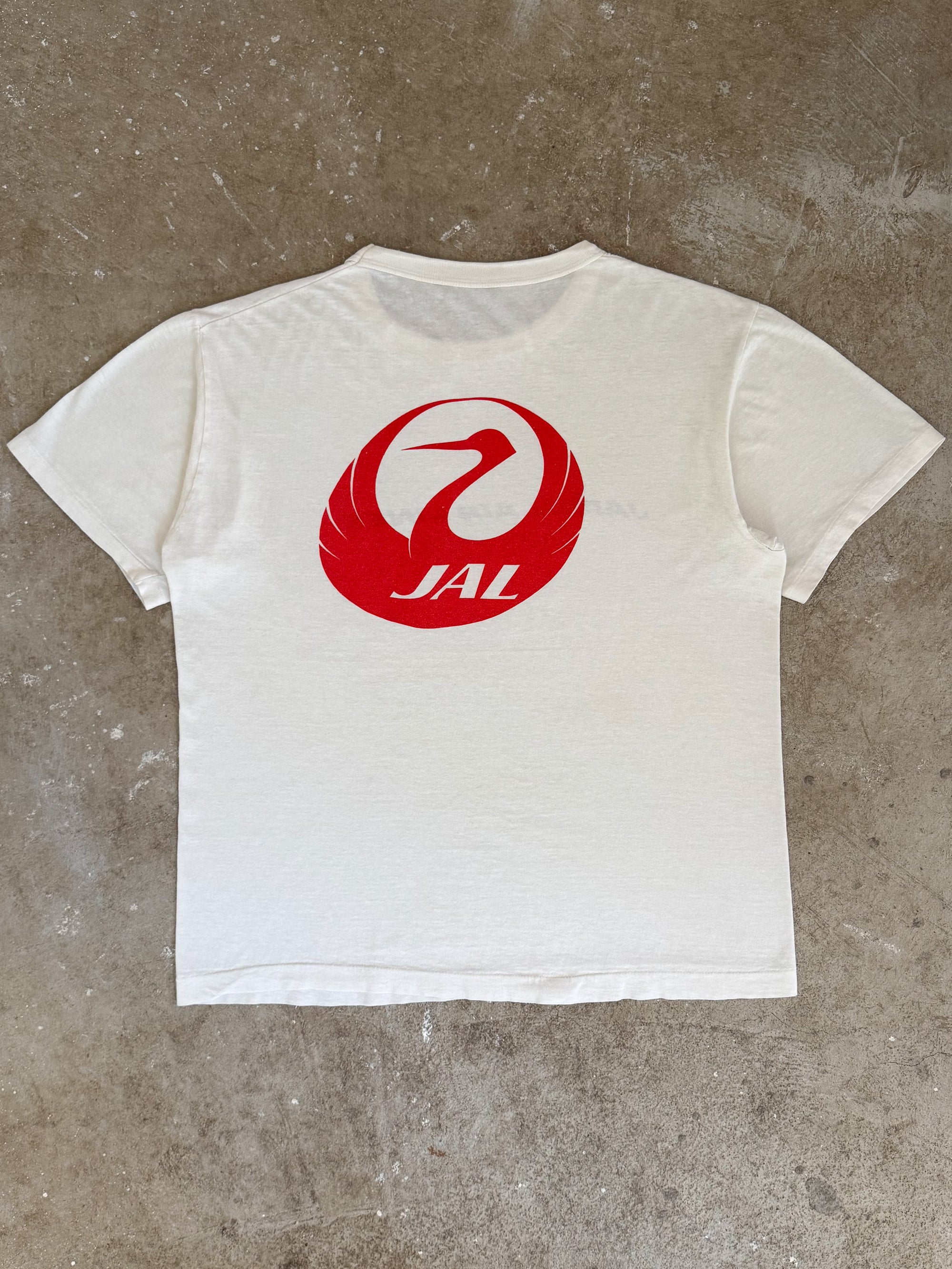 1980s "Japan Air Lines" Tee (M)