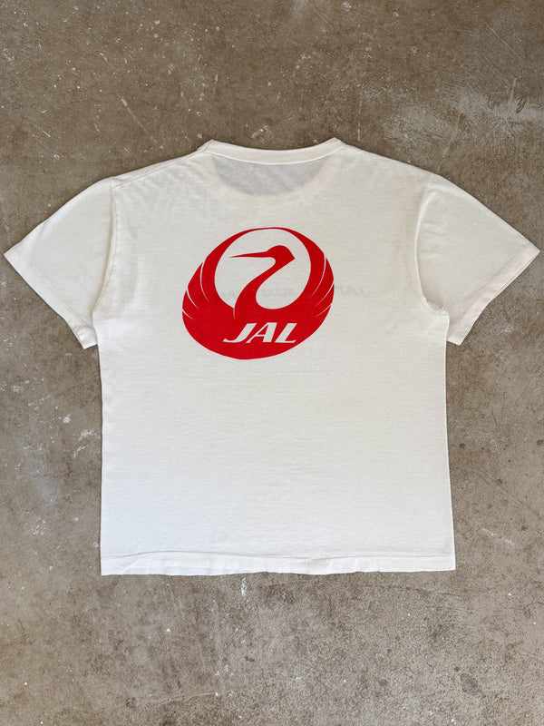 1980s "Japan Air Lines" Tee (M)