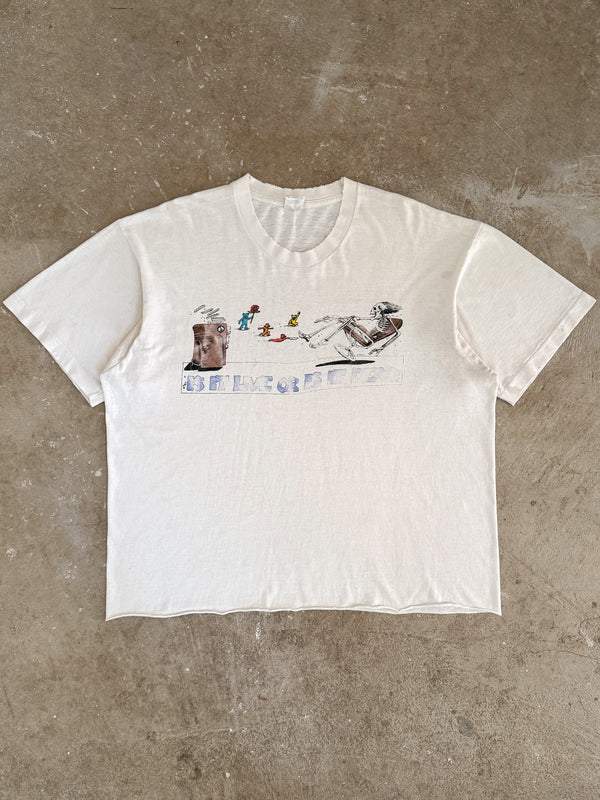Early 90s Grateful Dead "Is It Live, Or Is It Dead?" Lot Tee (XL)