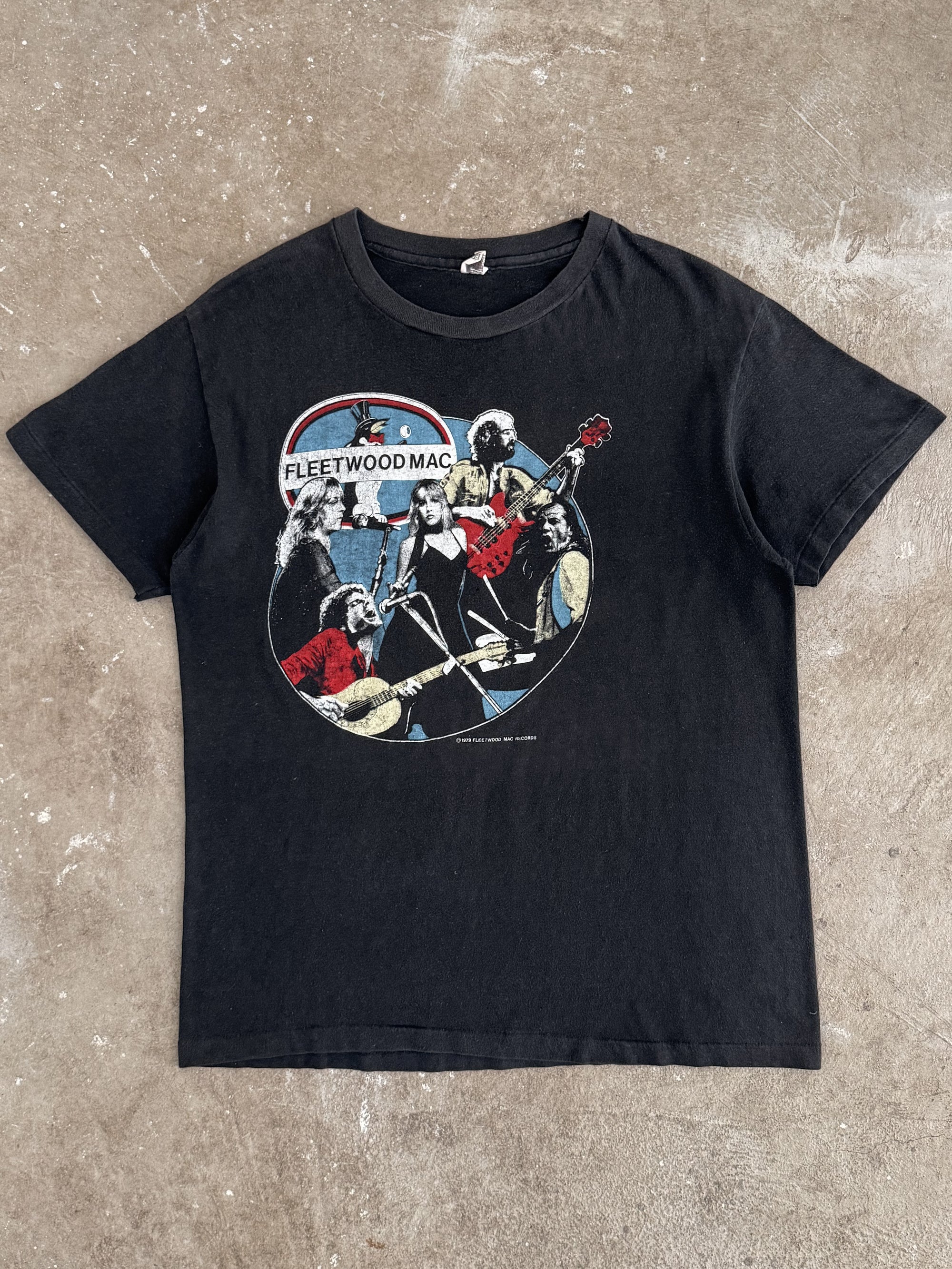 1979 Fleetwood Mac "The Tusk Tour" Tee (M)