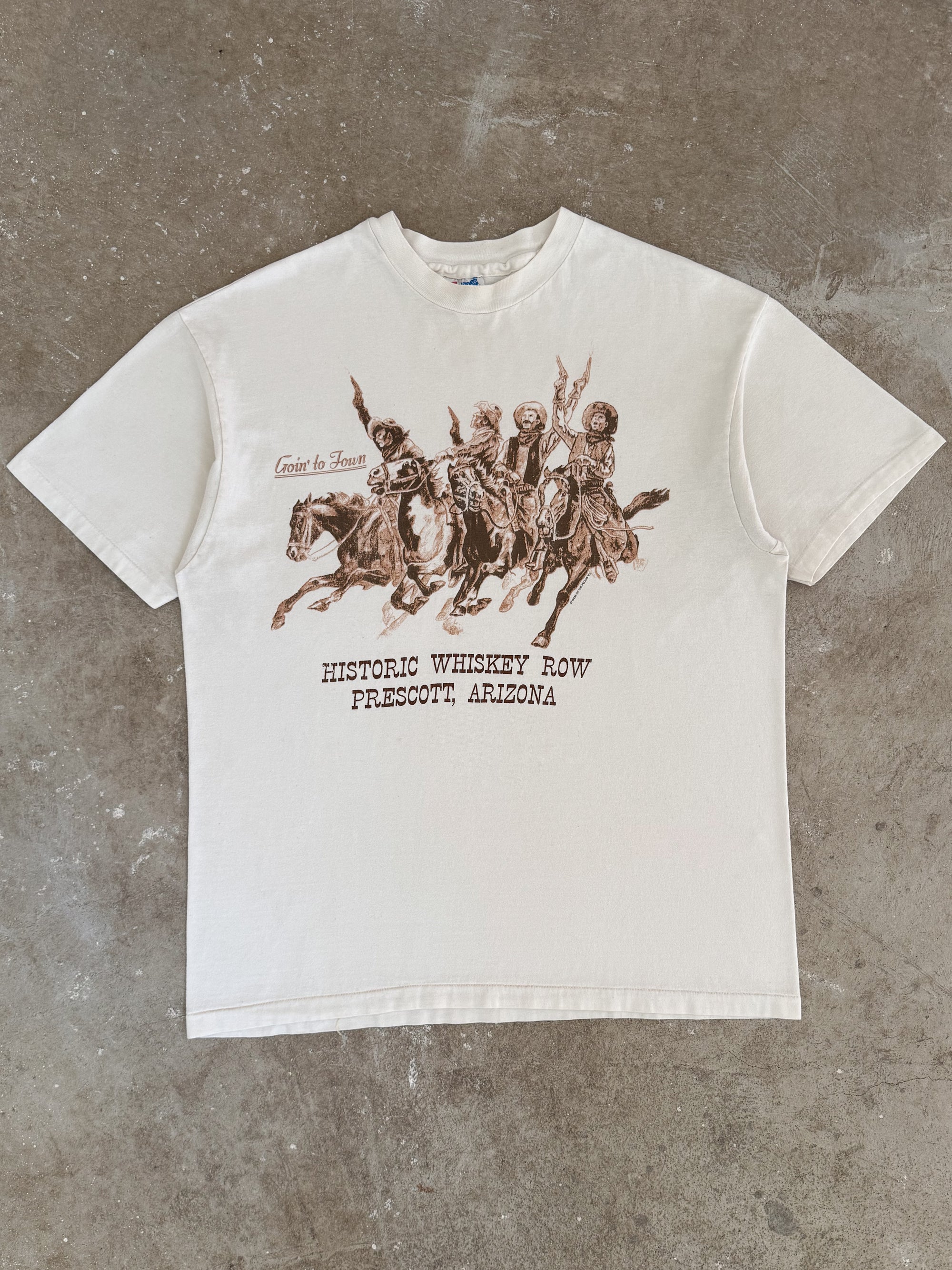 1992 "Historic Whiskey Row" Tee (L)