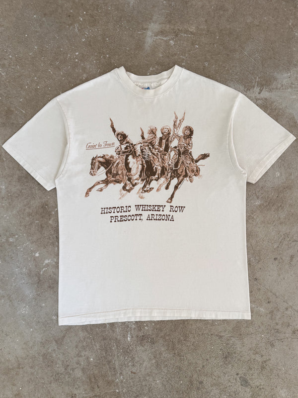 1992 "Historic Whiskey Row" Tee (L)
