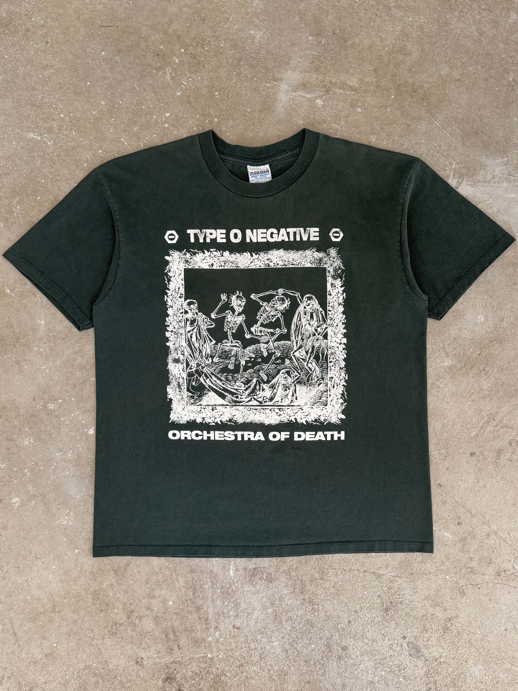 Mid 90s Type O Negative "Orchestra of Death" Tee (XL)