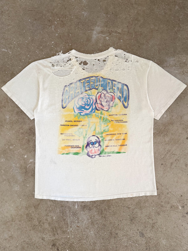 1992 Grateful Dead "Spring Tour" Thrashed Tee (XL)