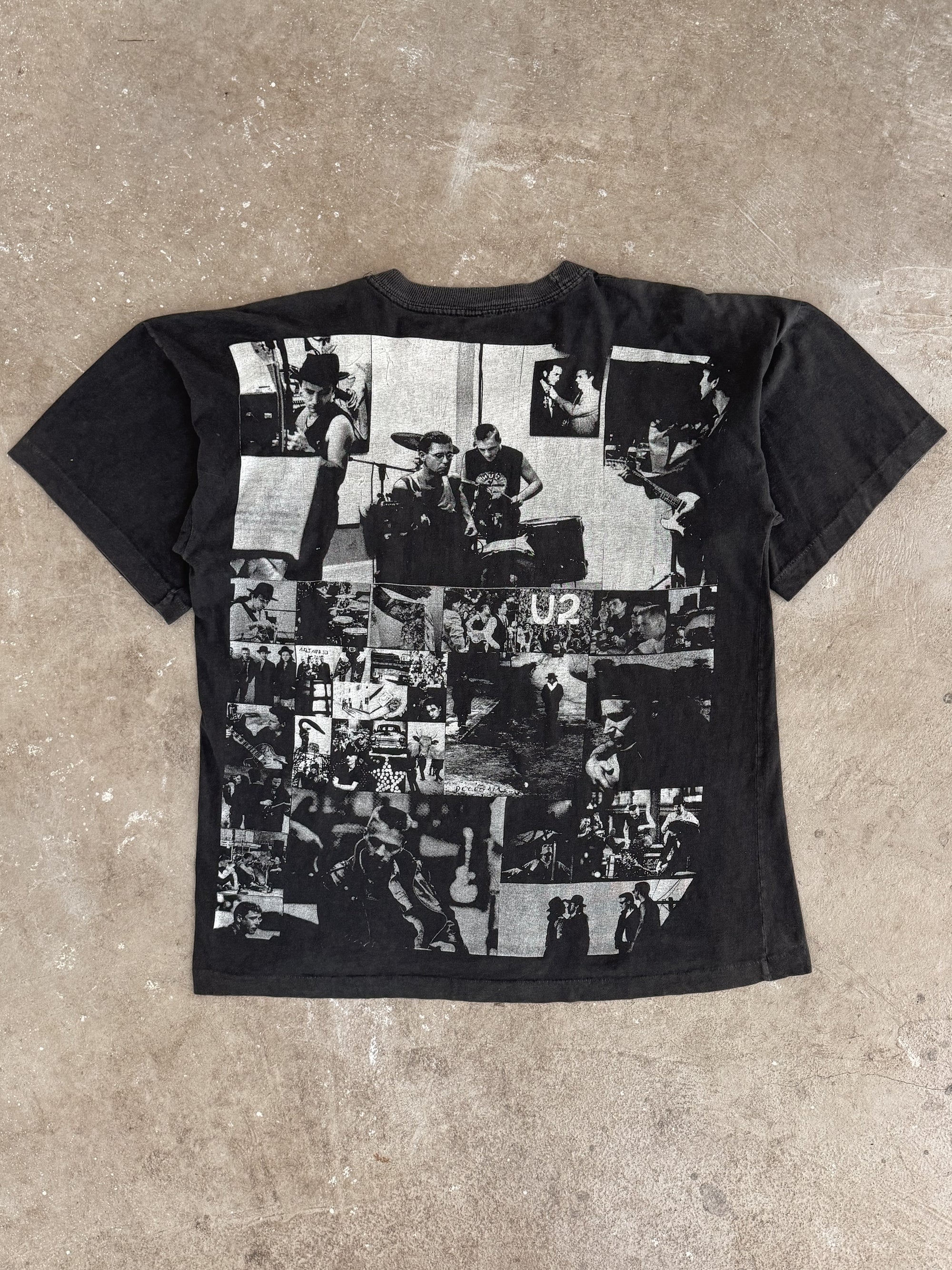 1992 U2 Euro Bootleg Tee (L)