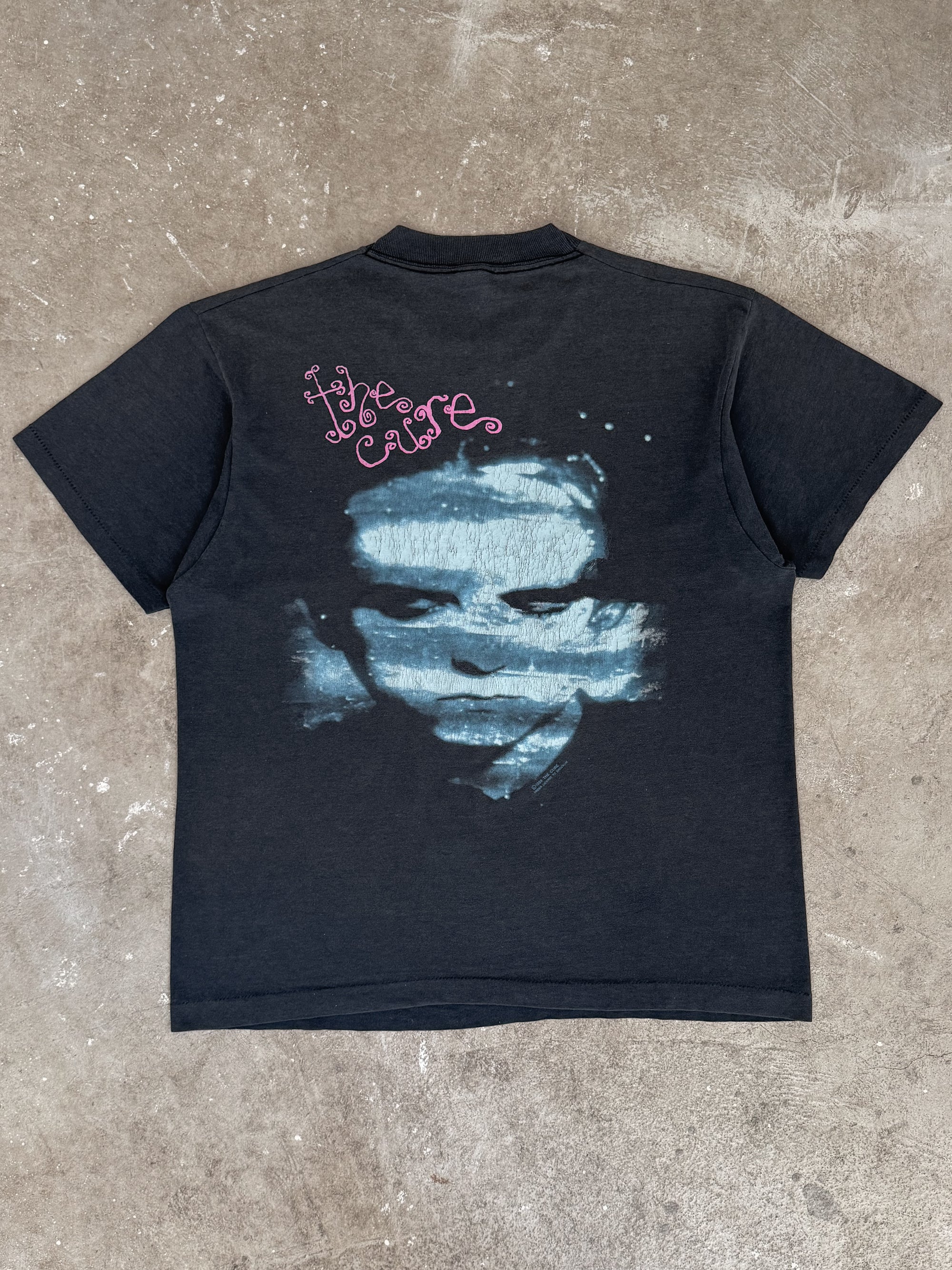 1989 The Cure "Disintegration" Tee (M)