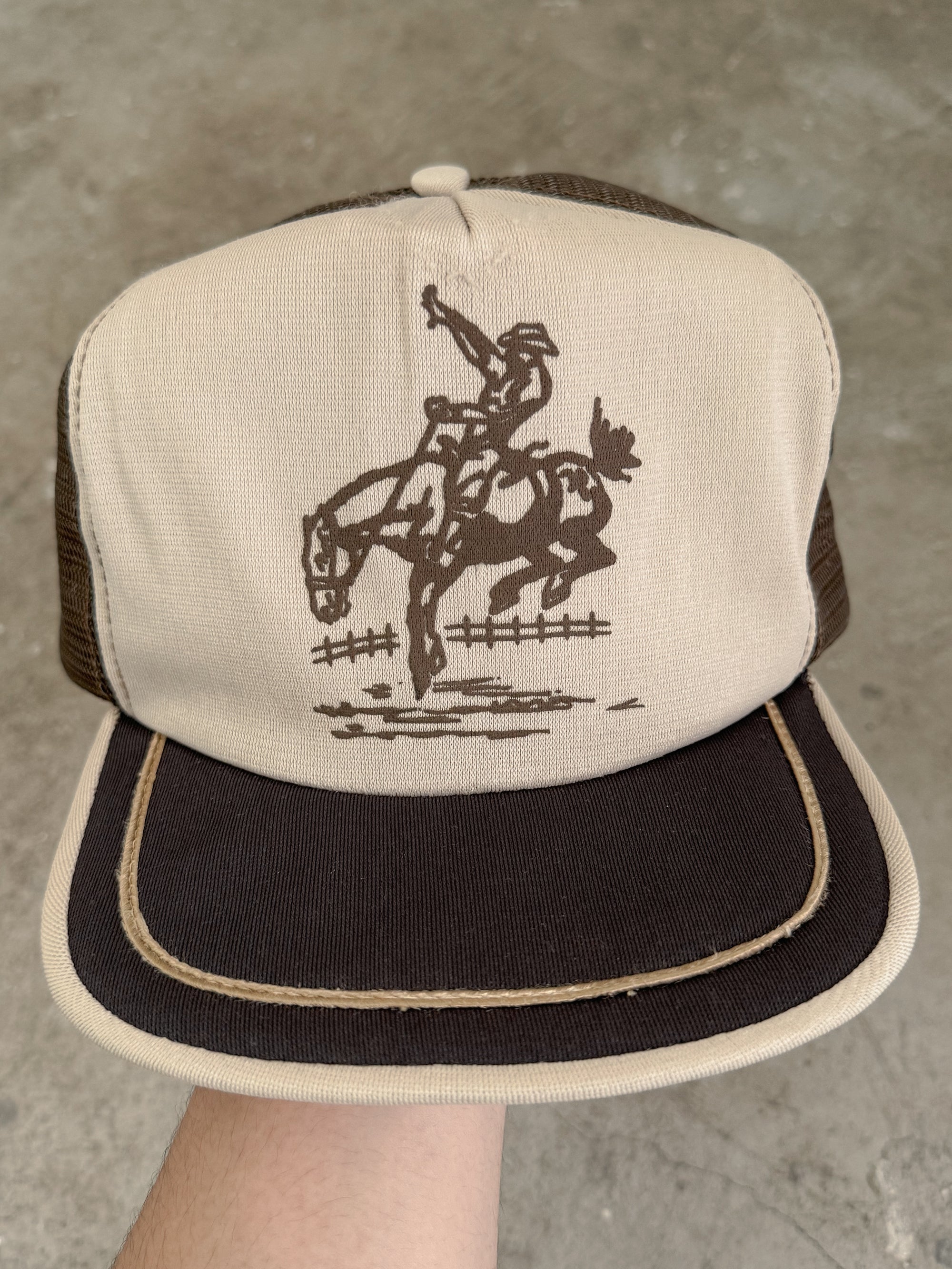1980s "Buckaroo Cowboy" Trucker Hat