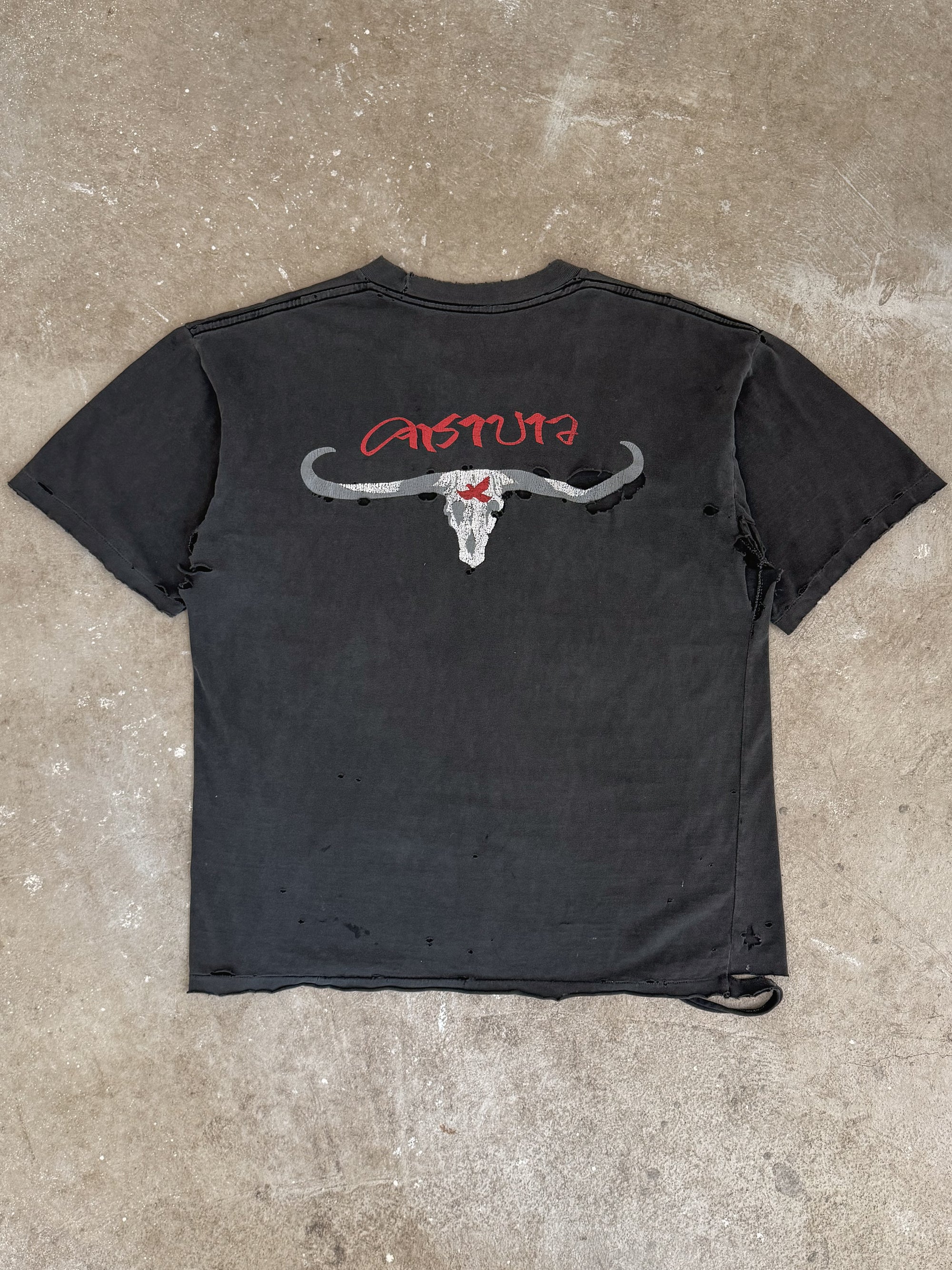 1996 Carabao "Super Sam Cha" Thrashed Tee (L)