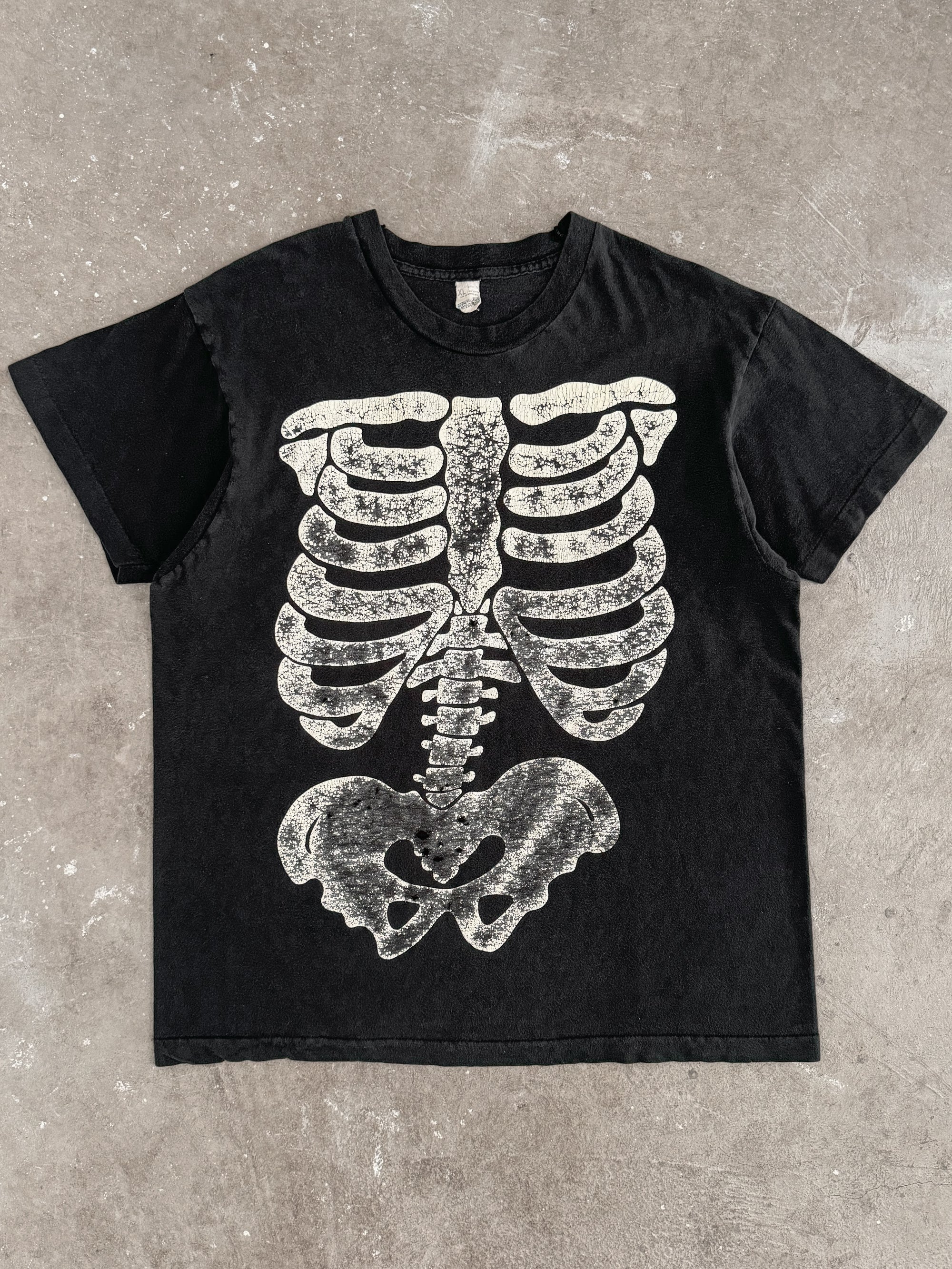 1980s "Skeleton" Tee (L)