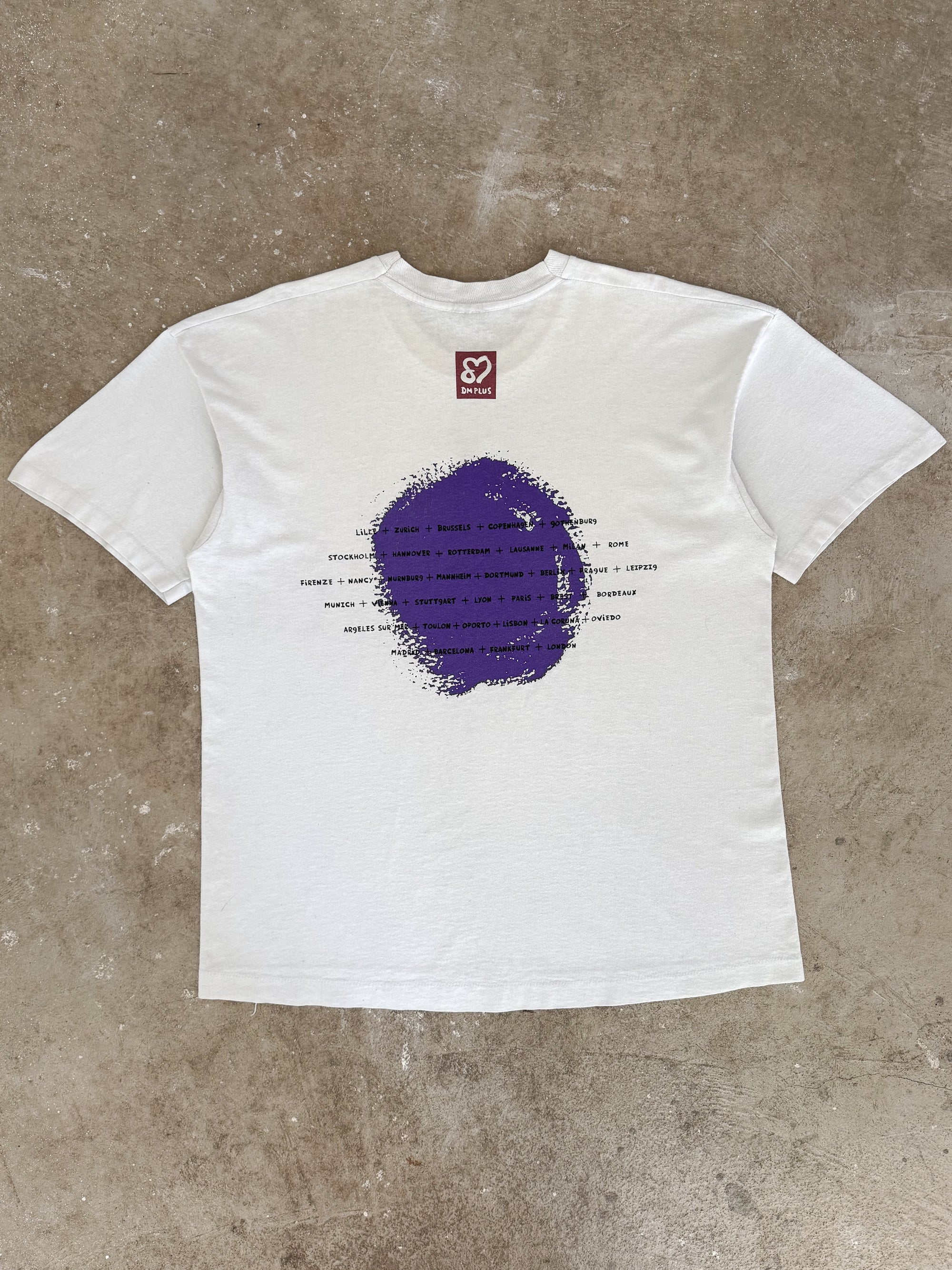 1993 Depeche Mode "Devotional Tour" Tee (XL)