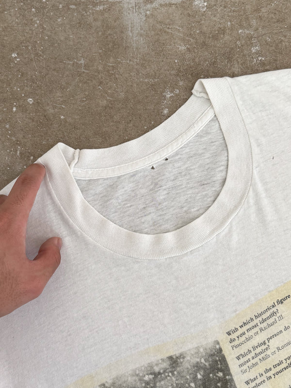1991 Morrissey "Interview" Tee (M)
