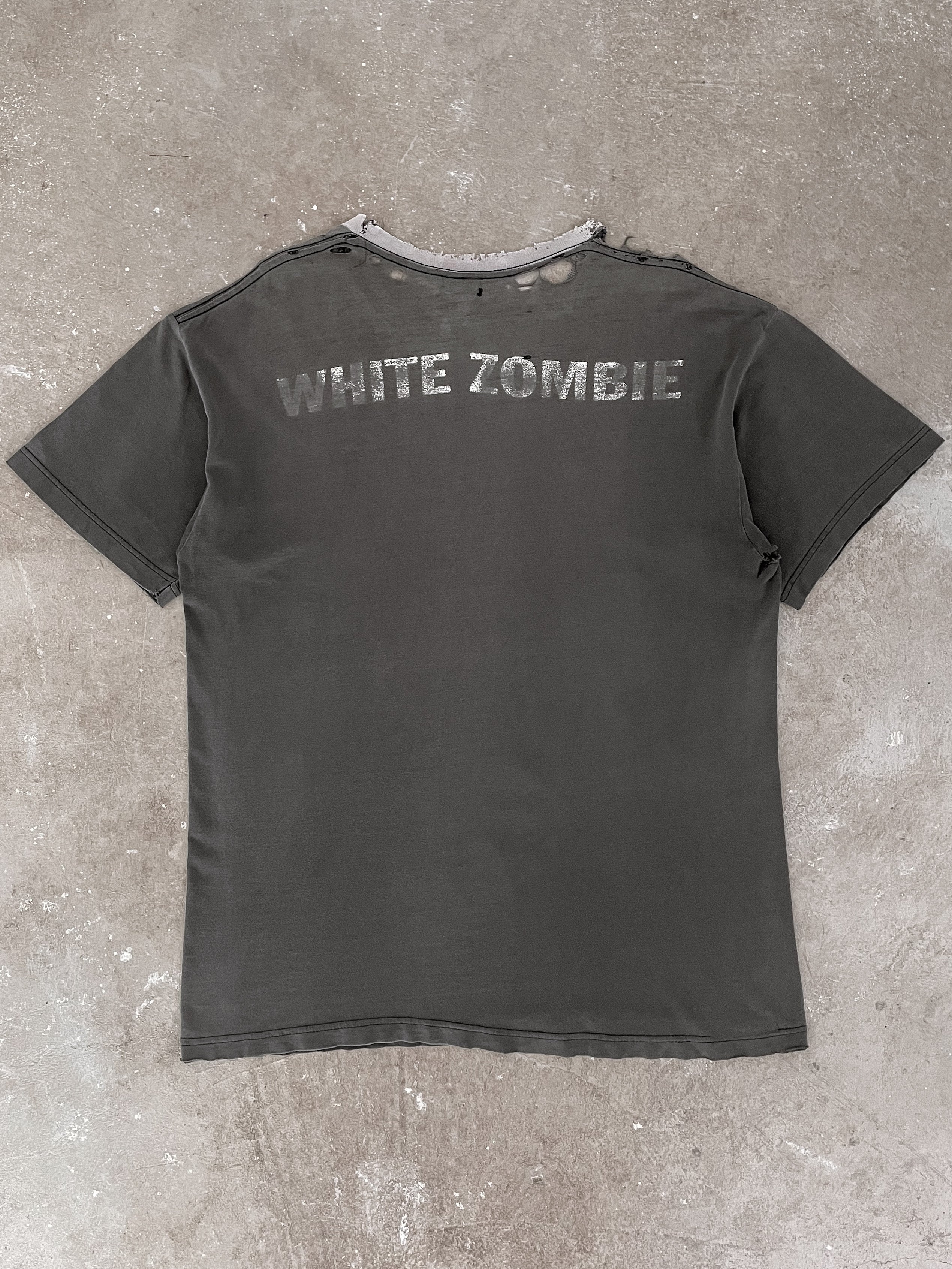 ★BADBLOOD★ Sun Faded2 12 T-Shirt White Badblood Sun Faded 2 1/2 T-Shirt - White – BBGSHOPHK