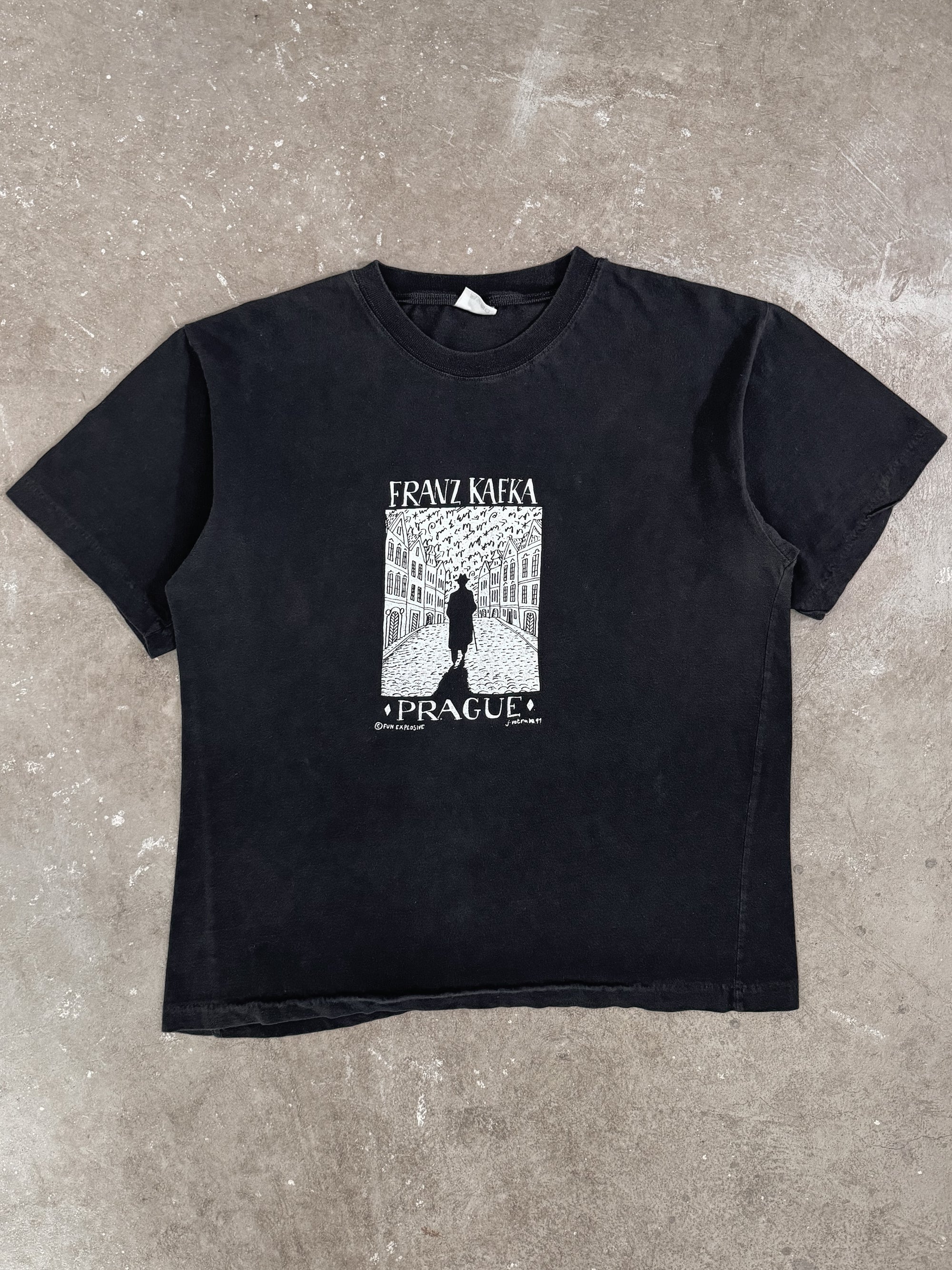 1990s "Franz Kafka" Tee (M)