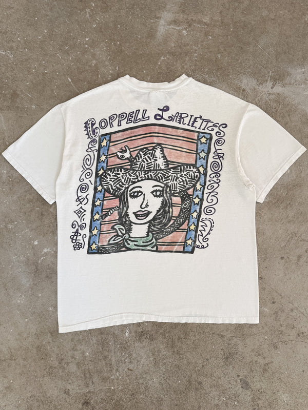 1998 James Sasso "Coppell Lariettes" Tee (L)