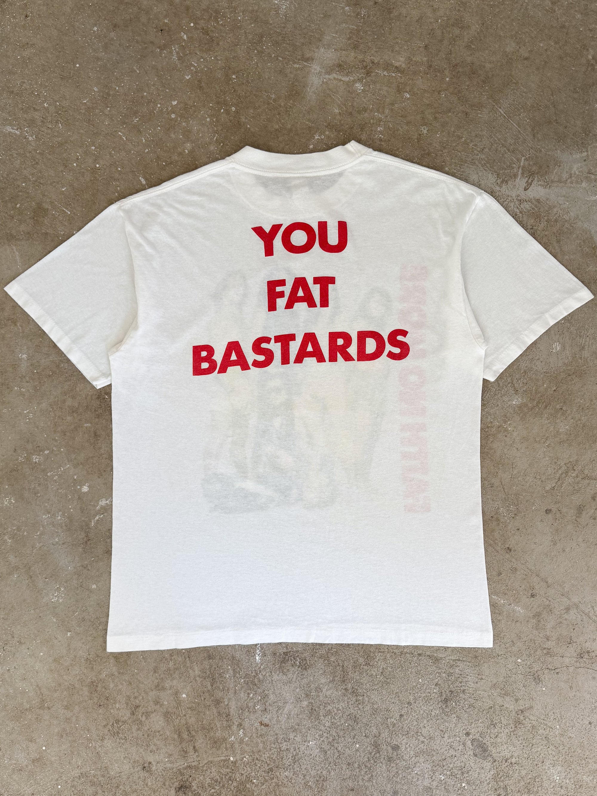 1990 Faith No More "You Fat Bastards" Tee (L)
