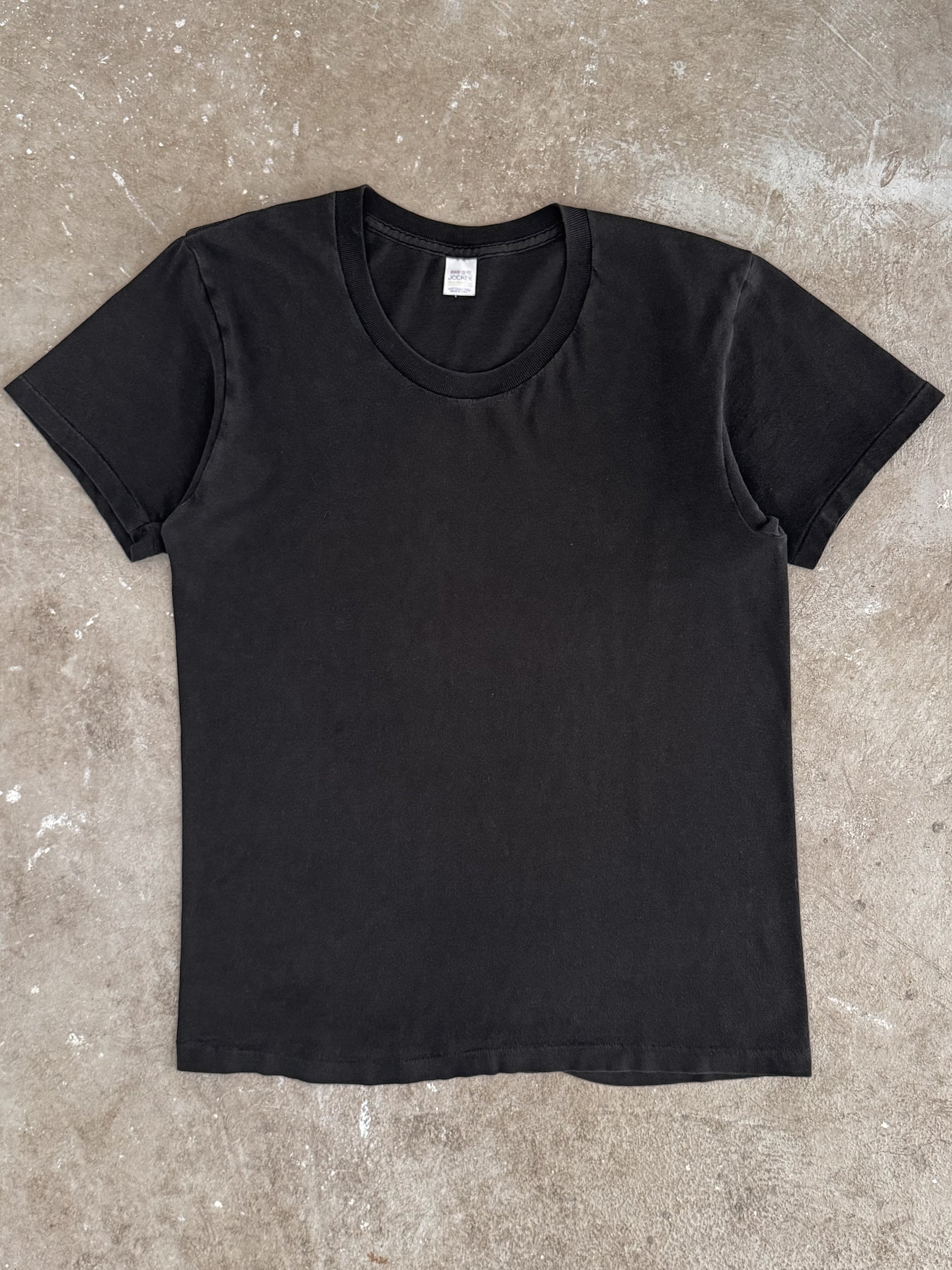 1980s Black Blank Tee (S)