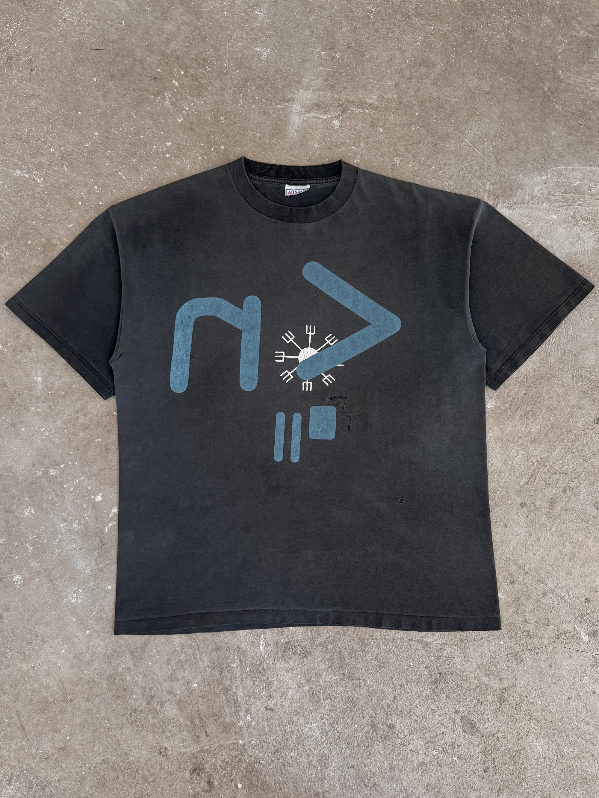 1995 Nine Inch Nails "Dissonance" Faded Tee (XL)