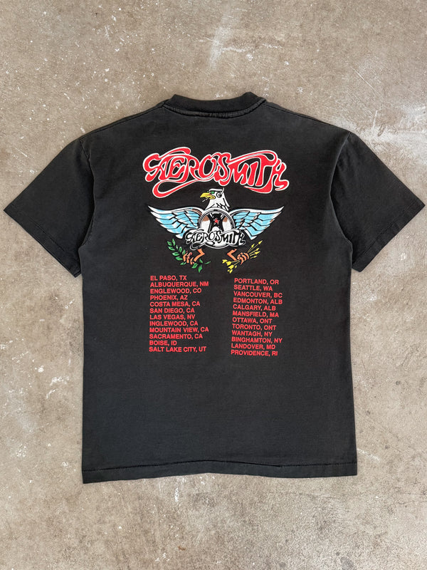 1993 Aerosmith "Aero Force One" Tee (M)