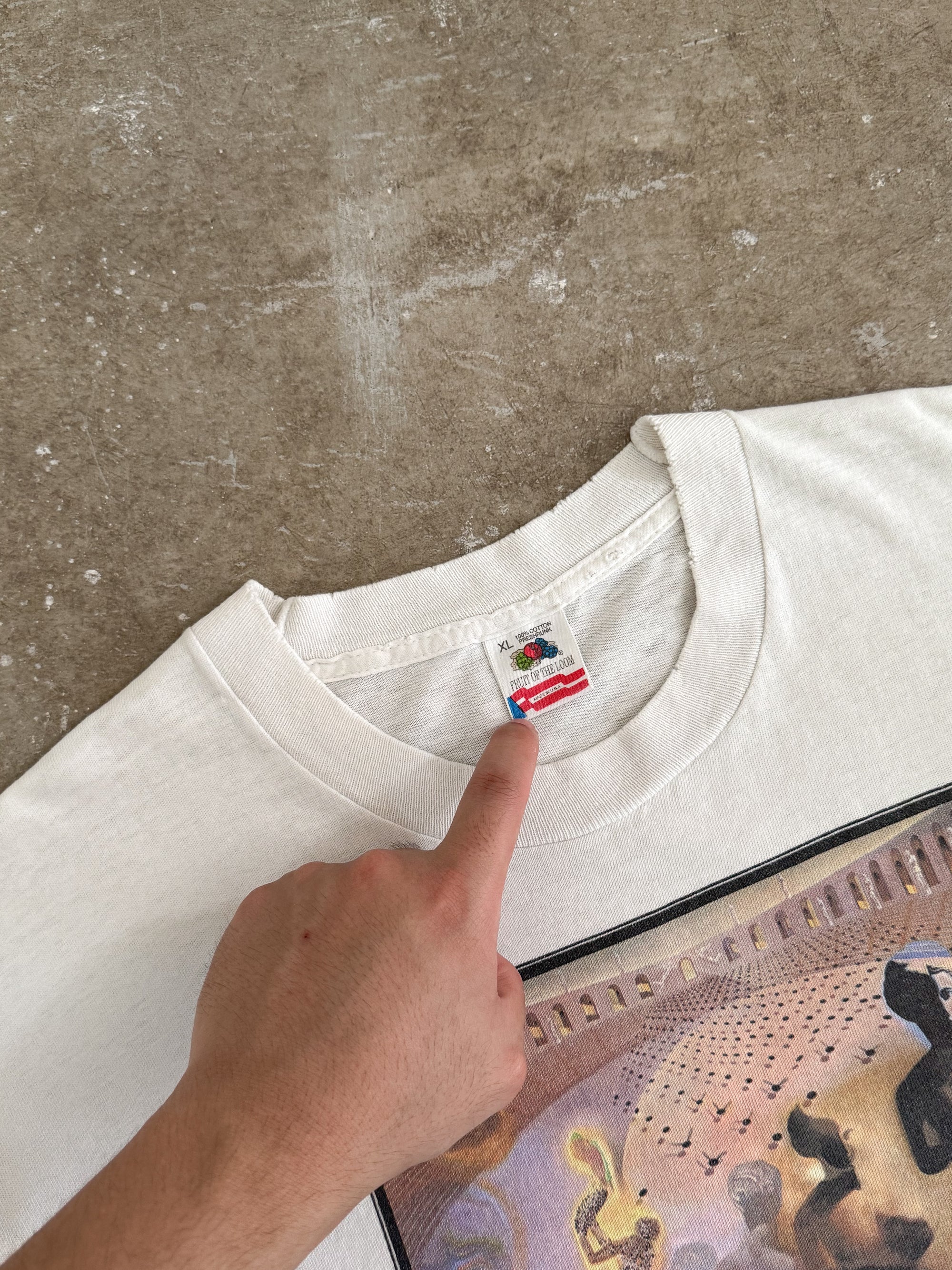 Early 90s Salvador Dali "The Hallucinogenic Toreador" Tee (XL)