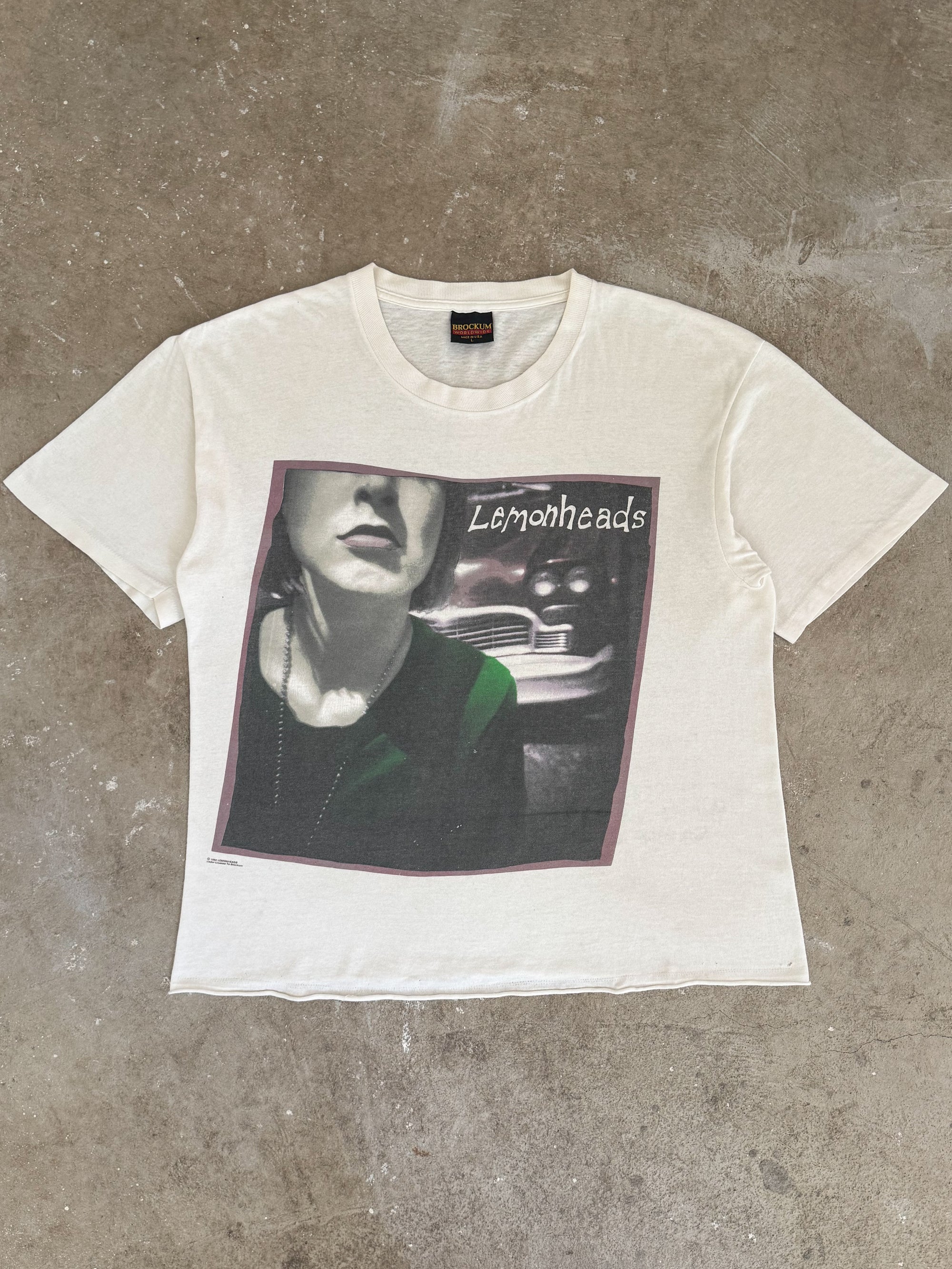 1992 Lemonheads "It's a Shame About Ray" Tour Tee (L)