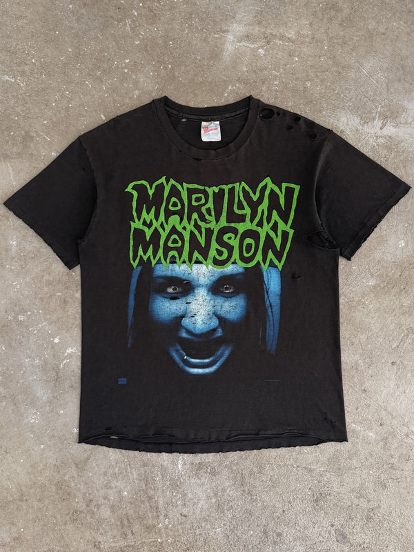 1994 Marilyn Manson "This Is Your World" Thrashed Tee (L)