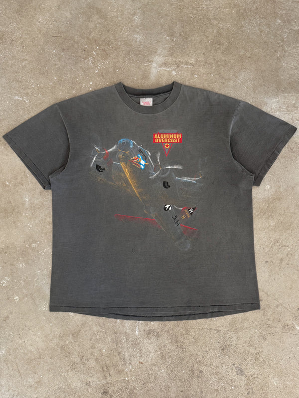 1990s "Aluminum Overcast" Faded Tee (XXL)