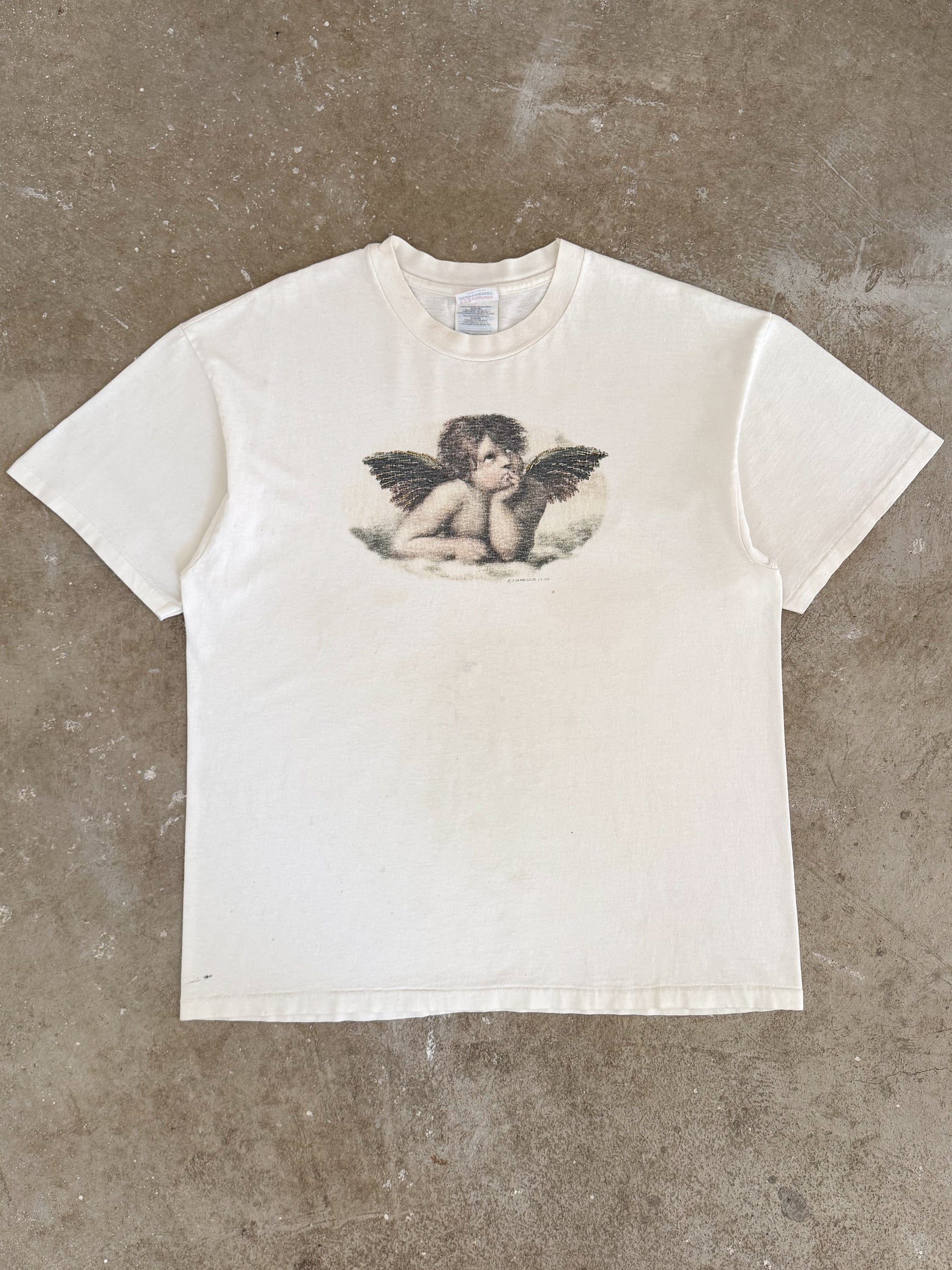 1990s "Cherub Art" Tee (L)
