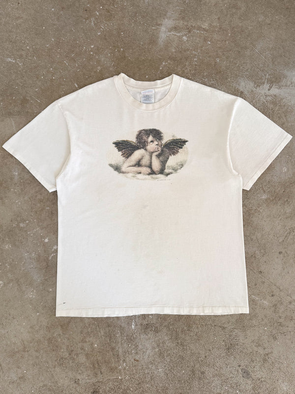 1990s "Cherub Art" Tee (L)