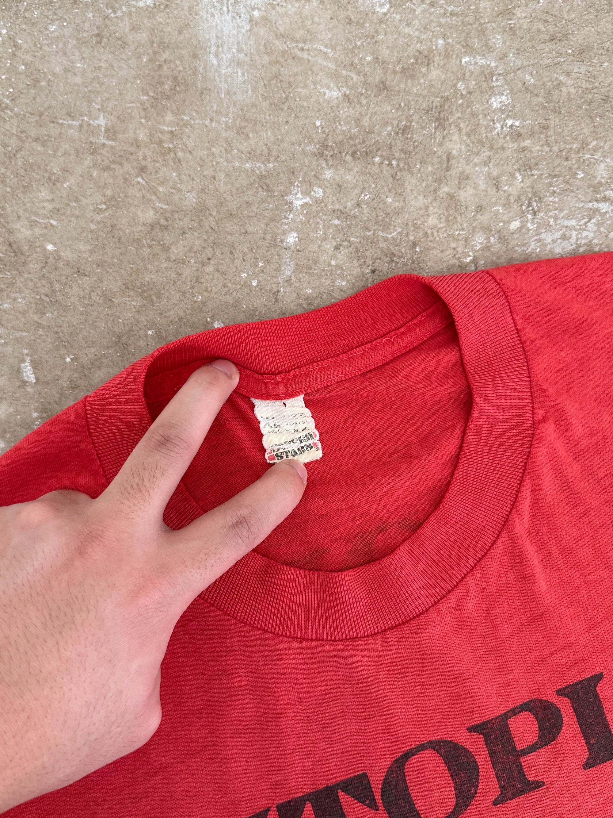 1985 Utopia "POV" Tee (M)