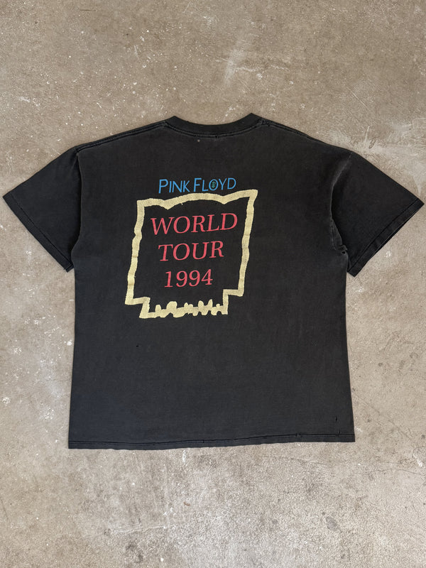1994 Pink Floyd "World Tour" Faded Tee (XL)