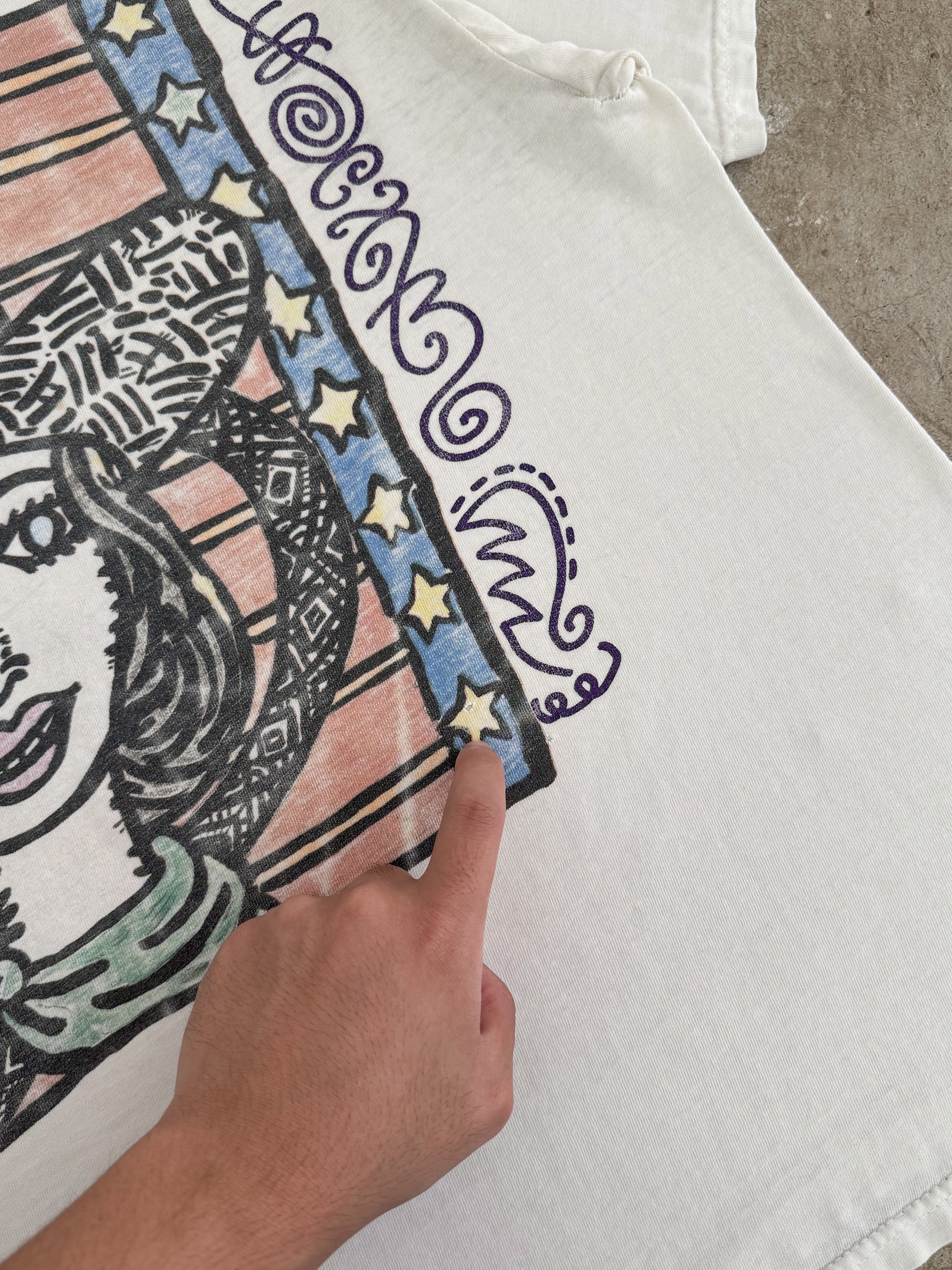 1998 James Sasso "Coppell Lariettes" Tee (L)