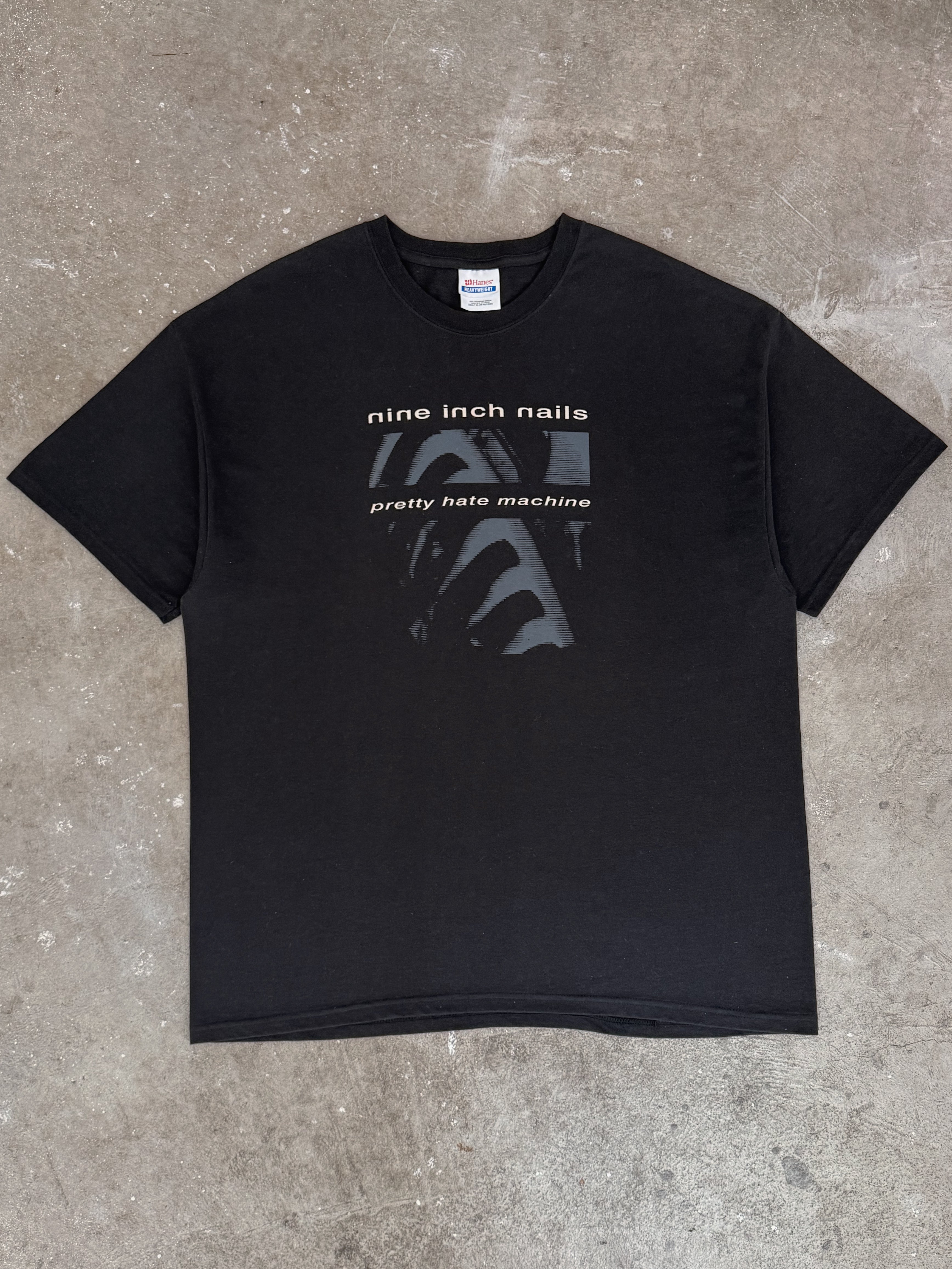 廃盤 NIN PRETTY HATE MACHINE SIN TEE XL Late 00s Nine Inch Nails 