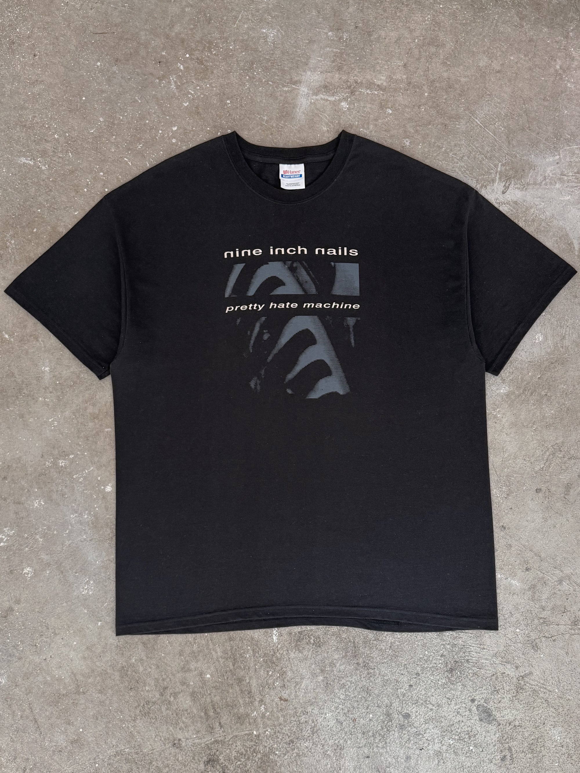 Late 00s Nine Inch Nails "Pretty Hate Machine" Tee (XL)