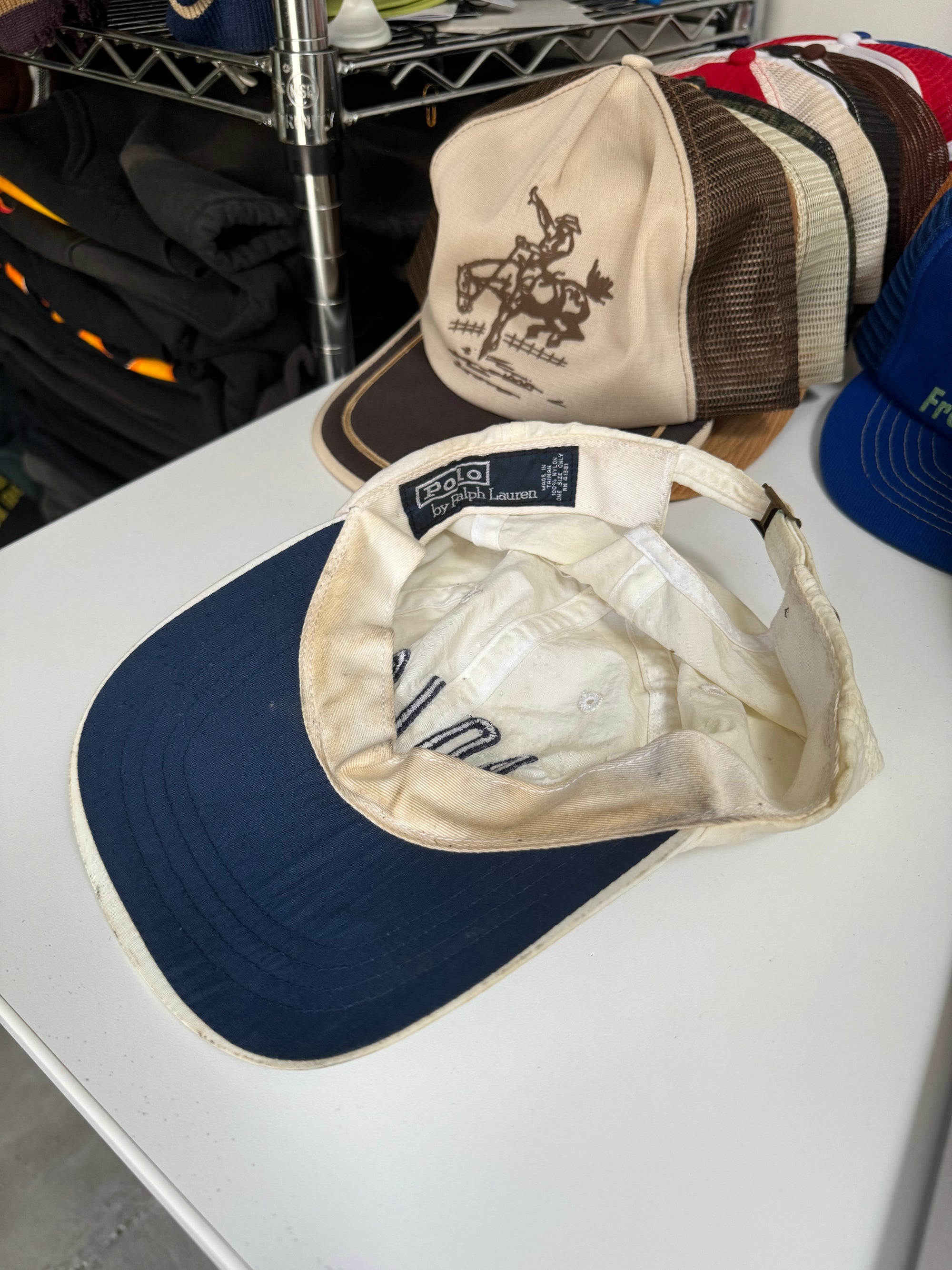 1990s "Polo" Nylon Hat