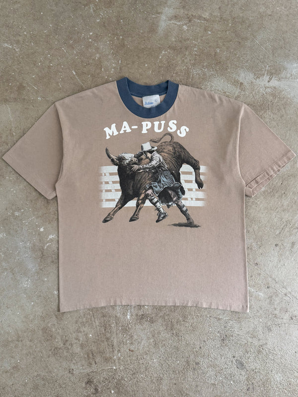 Mid 90s "Ma-Puss Cowboy" Tee (L)
