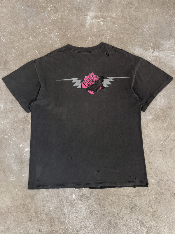 1990 Grateful Dead "Walking Skeleton" Faded Tee (L)
