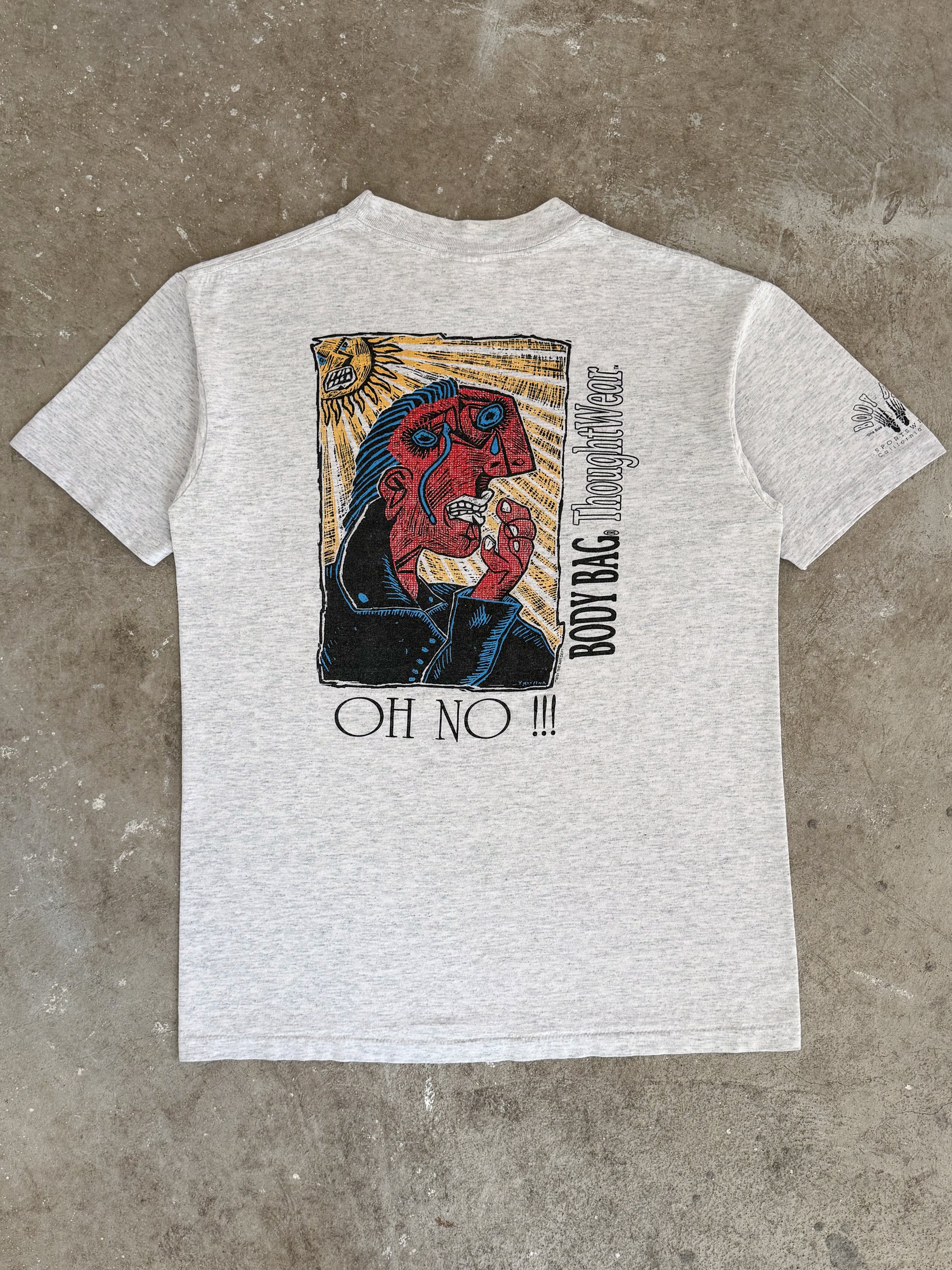 1991 "Body Bag" Picasso Parody Tee (M)