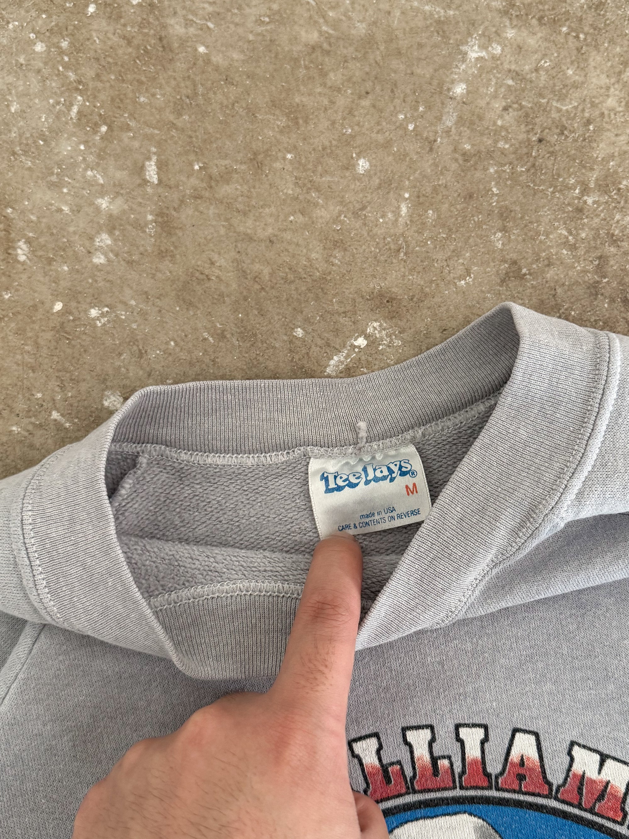 1980s Hank Williams Jr Raglan Sweatshirt (S)