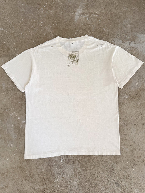 1990s "Flor Solis Major" Thrashed Tee (L)